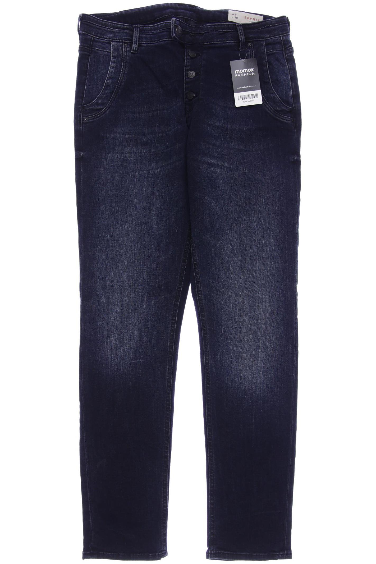 

Esprit Damen Jeans, marineblau, Gr. 42