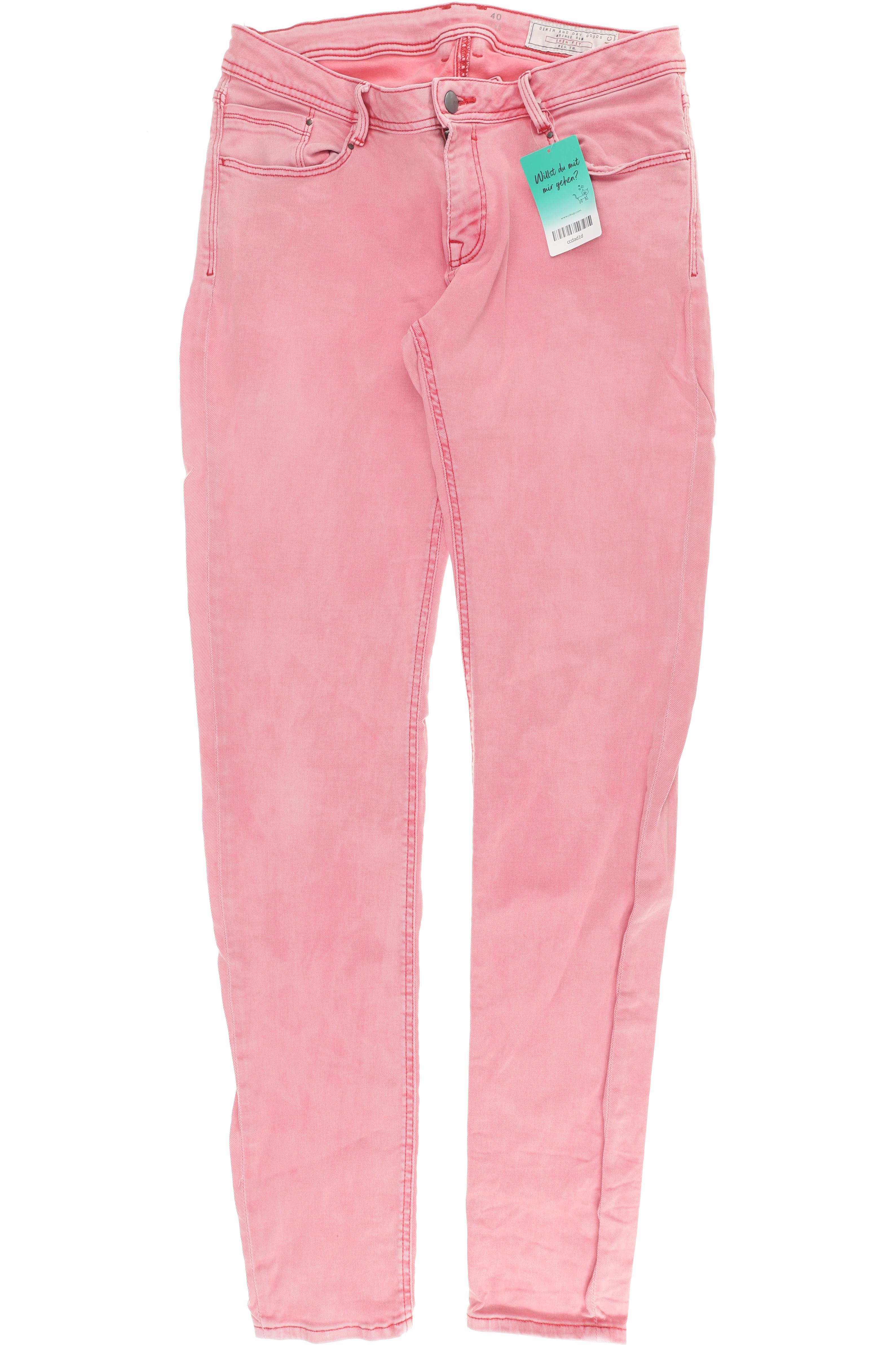 

Esprit Damen Jeans, pink, Gr. 40