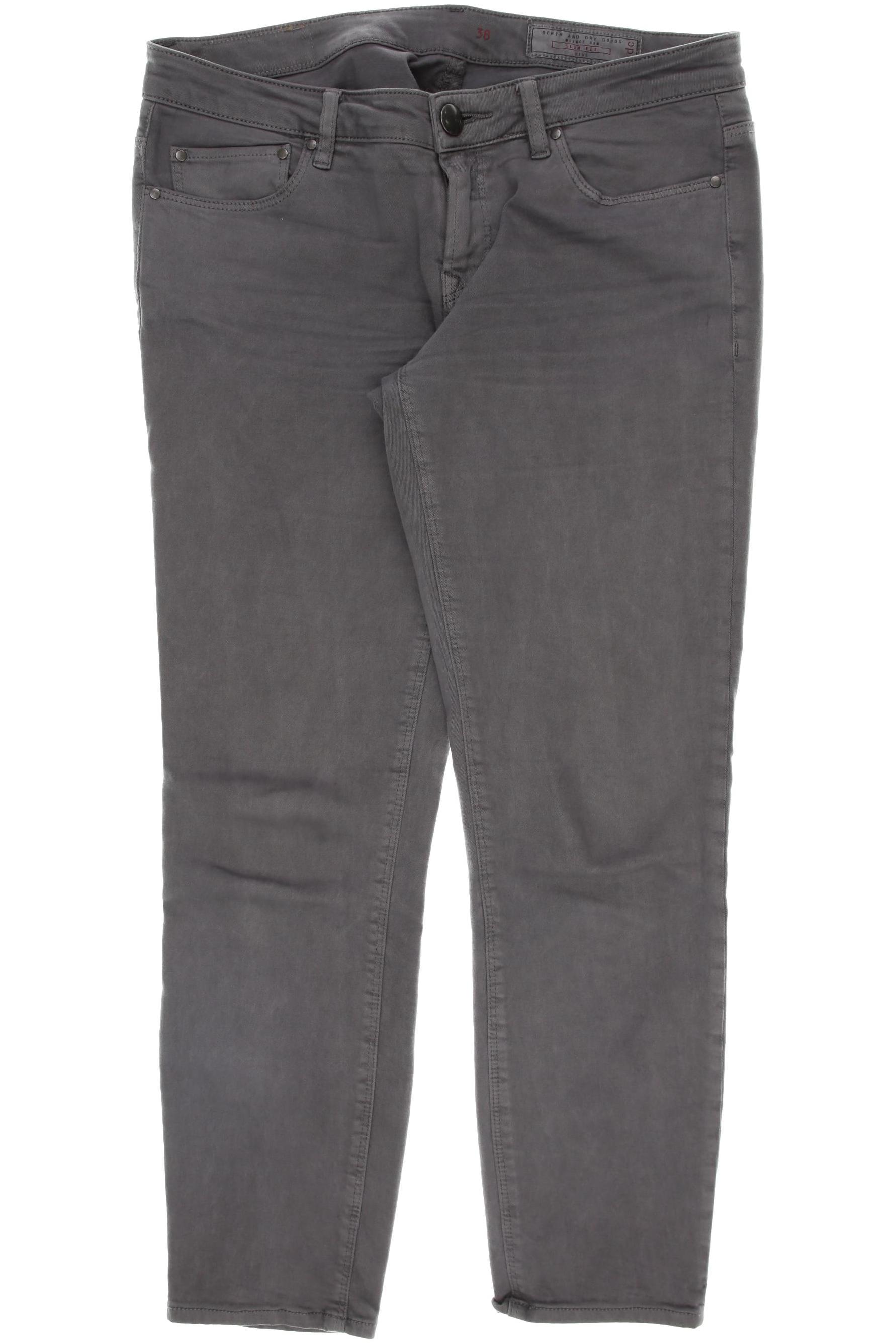 

Esprit Damen Jeans, grau, Gr. 38