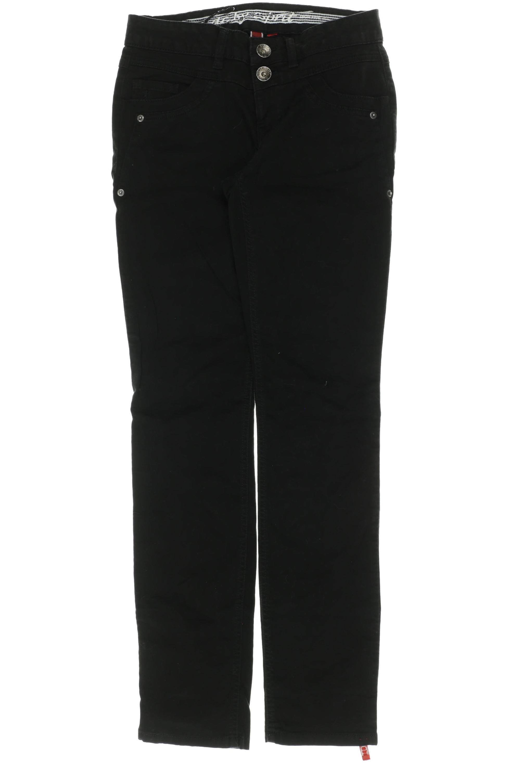 

Esprit Damen Jeans, schwarz, Gr. 28