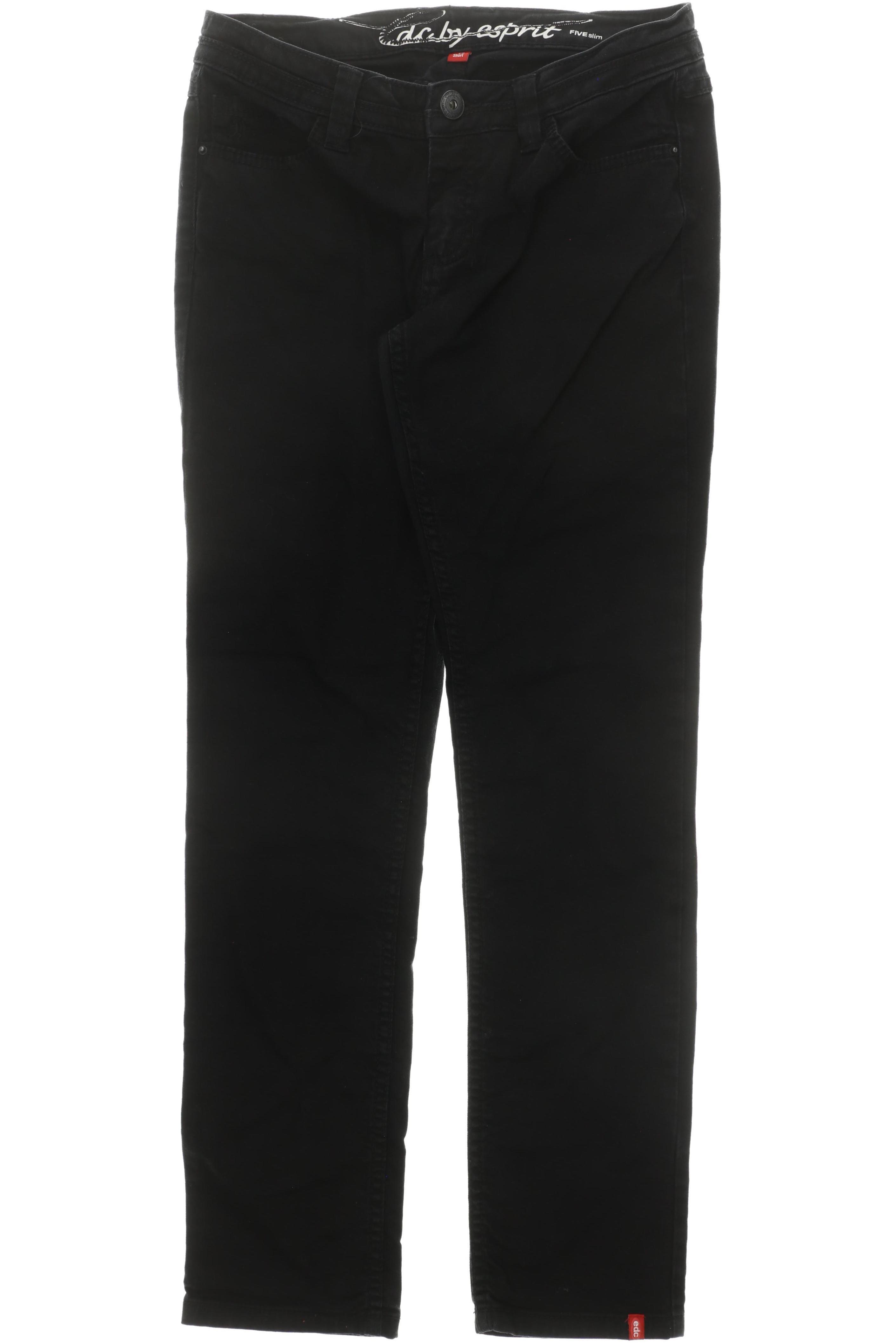 

Esprit Damen Jeans, schwarz, Gr. 38