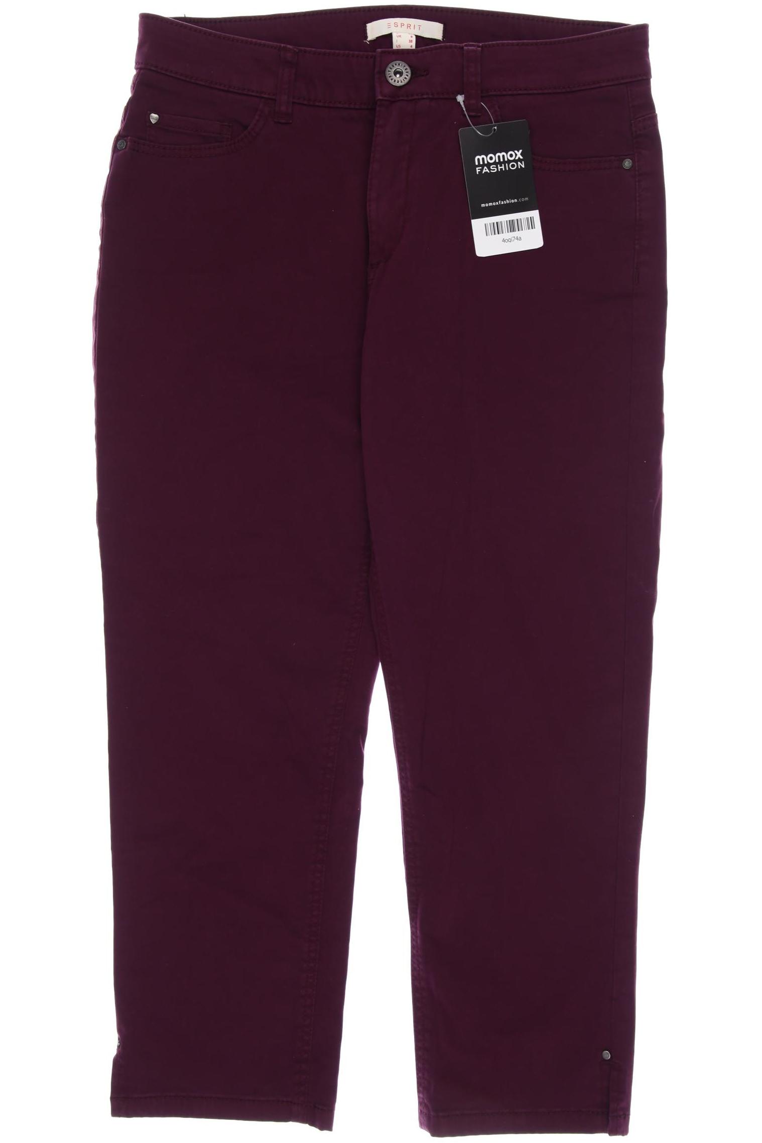 

Esprit Damen Jeans, bordeaux, Gr. 34