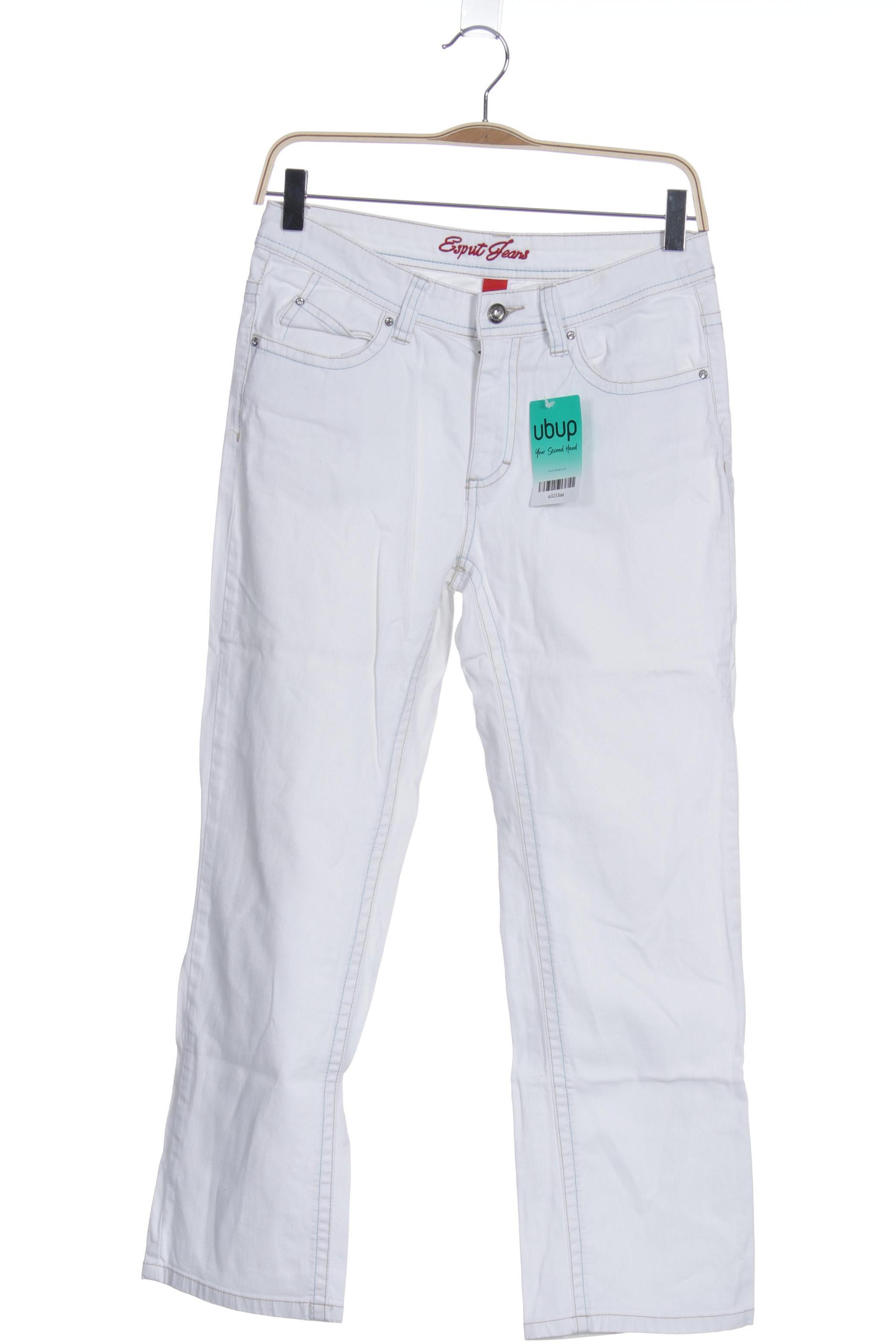 

Esprit Damen Jeans, weiß, Gr. 36