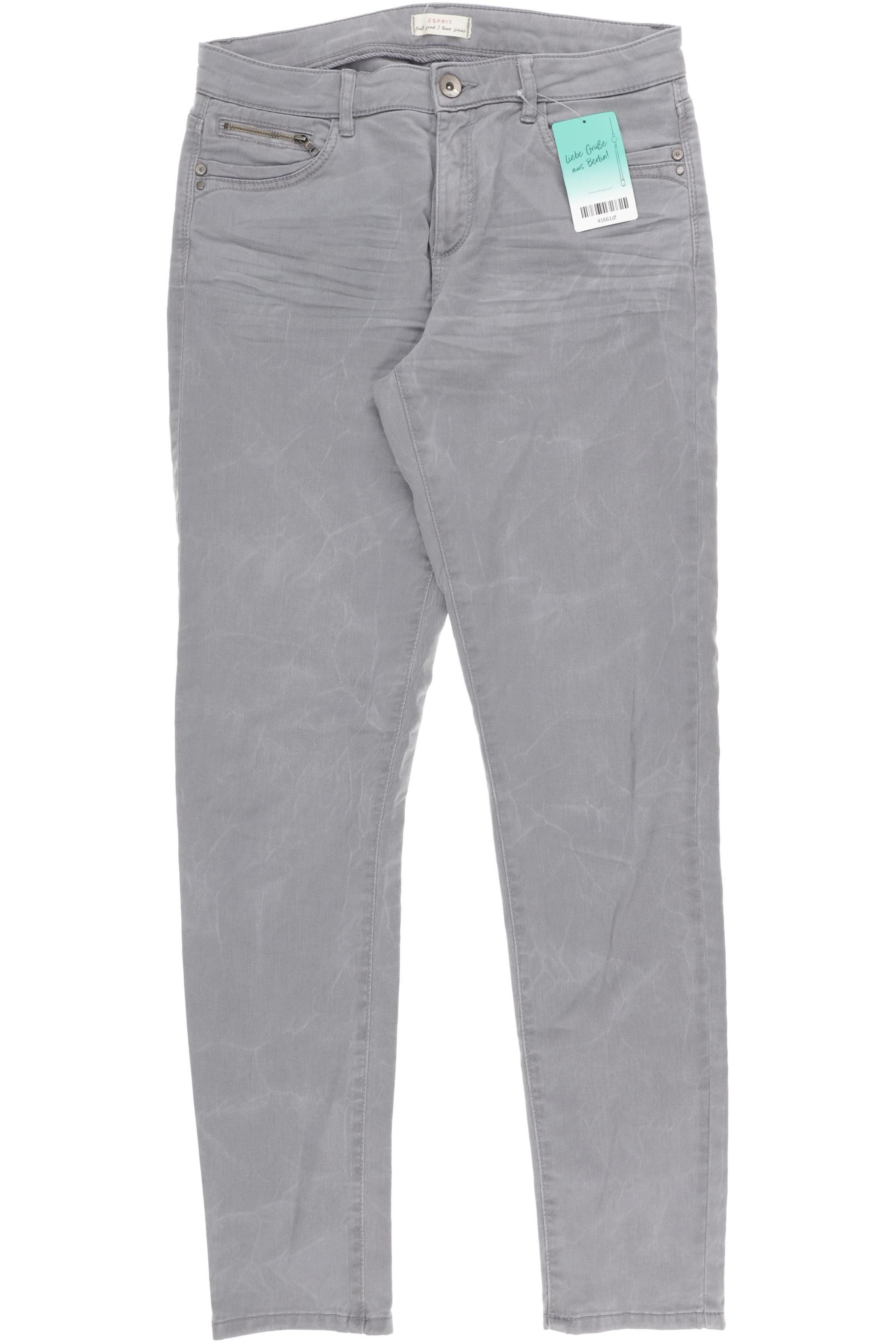 

Esprit Damen Jeans, grau, Gr. 32