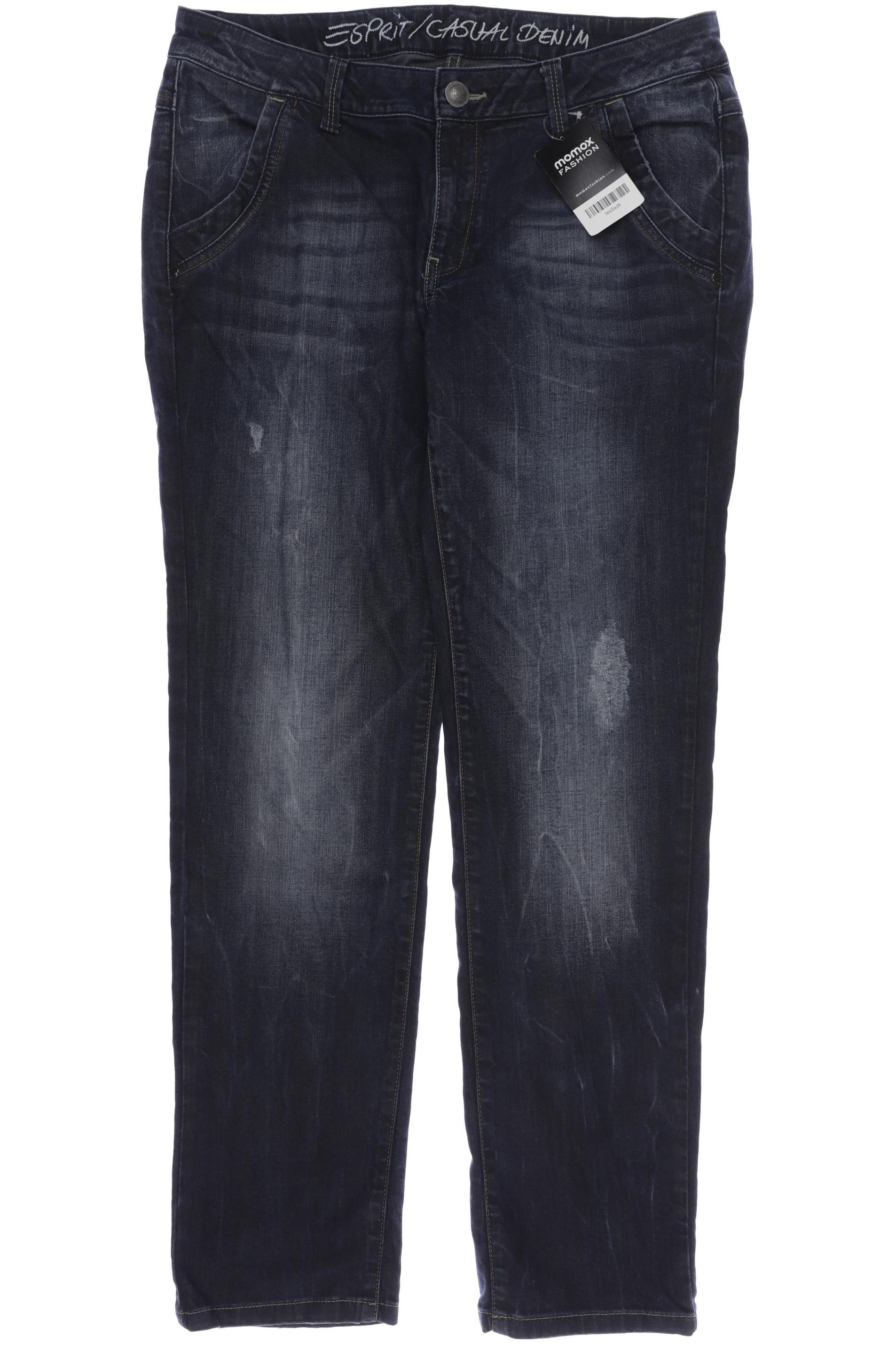 

Esprit Damen Jeans, marineblau, Gr. 34