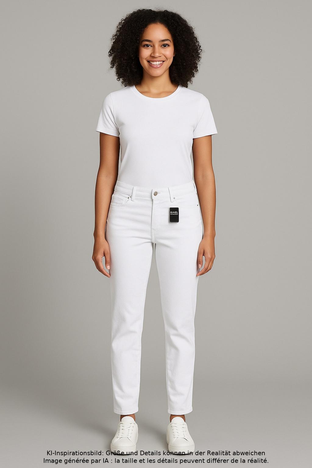 

Esprit Damen Jeans, weiß, Gr. 29