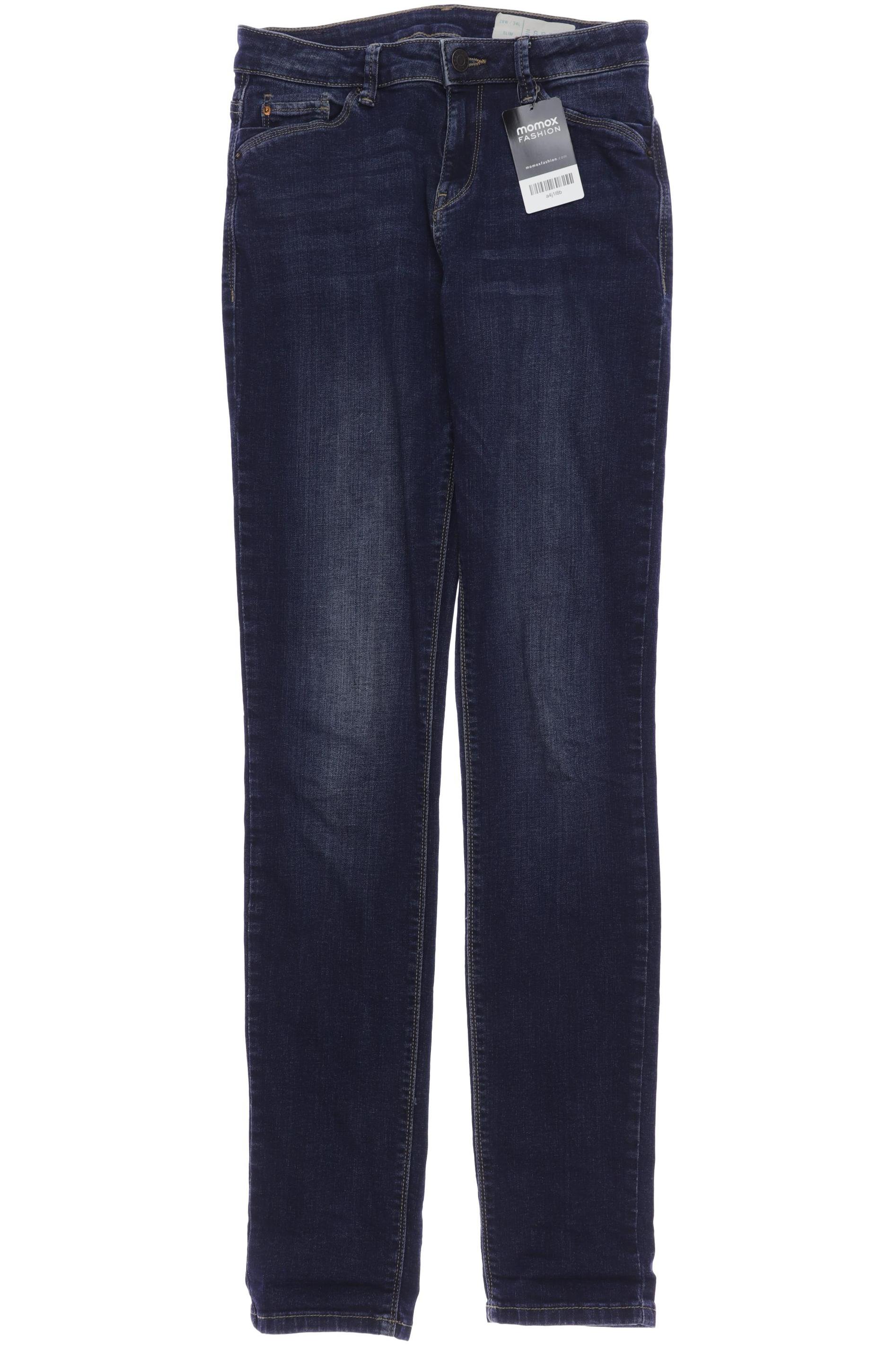 

Esprit Damen Jeans, marineblau, Gr. 28