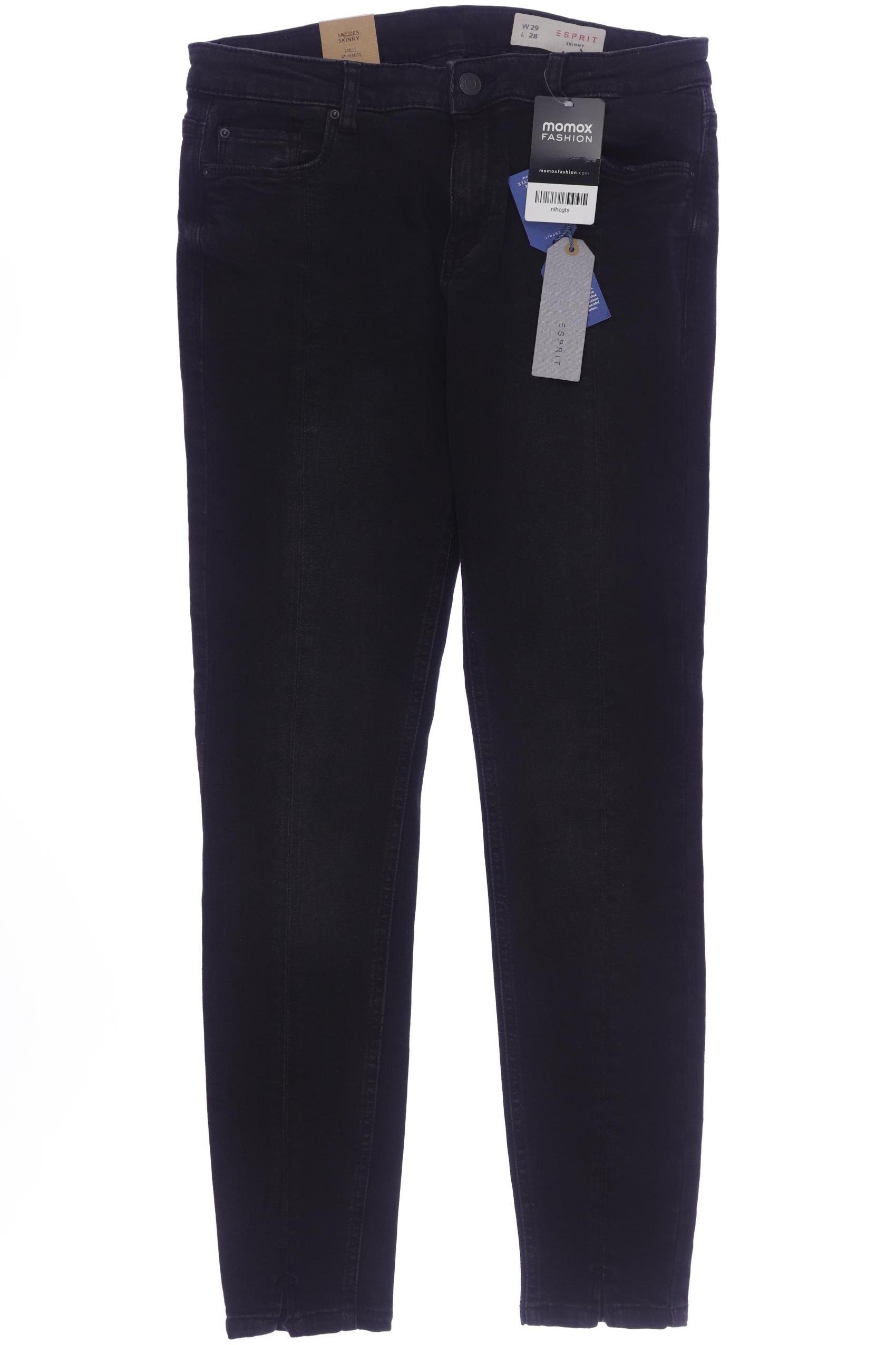 

Esprit Damen Jeans, schwarz, Gr. 29