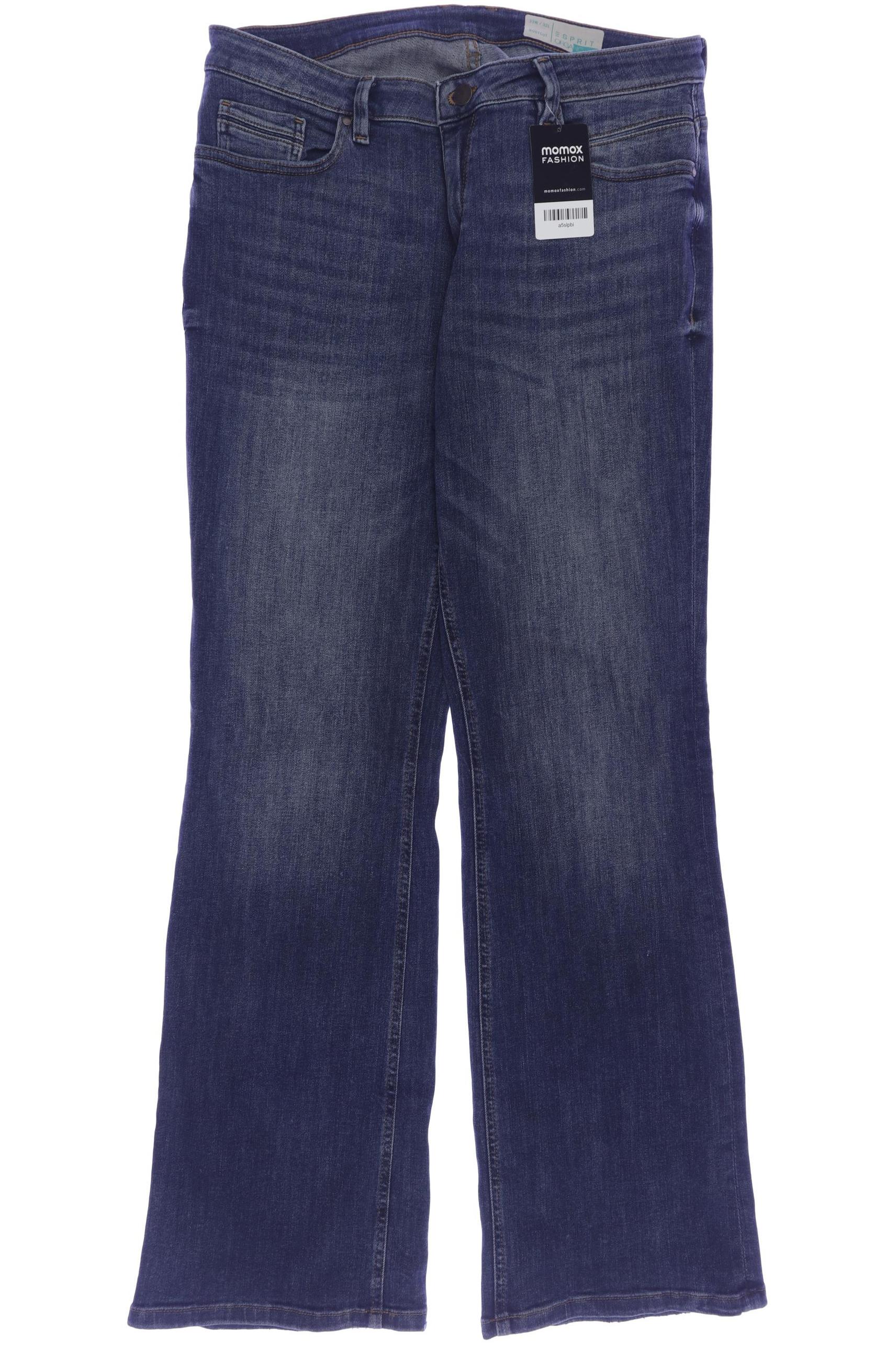 

Esprit Damen Jeans, blau, Gr. 33