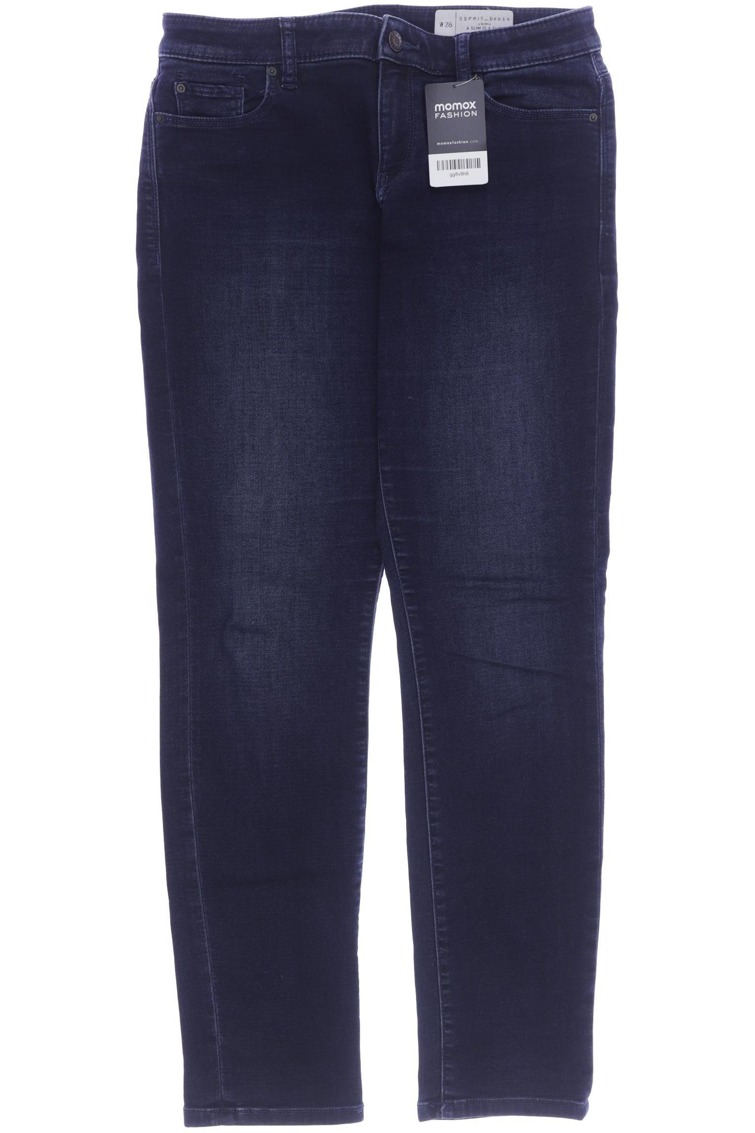 

Esprit Damen Jeans, marineblau, Gr. 28