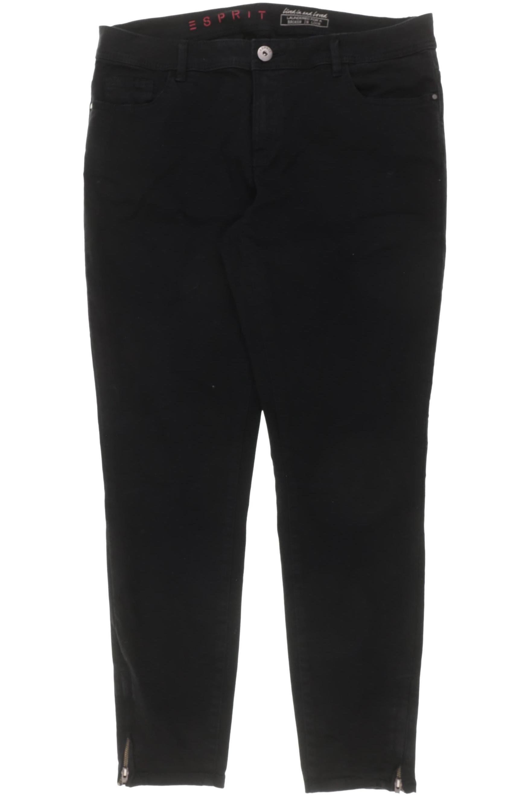 

Esprit Damen Jeans, schwarz, Gr. 40