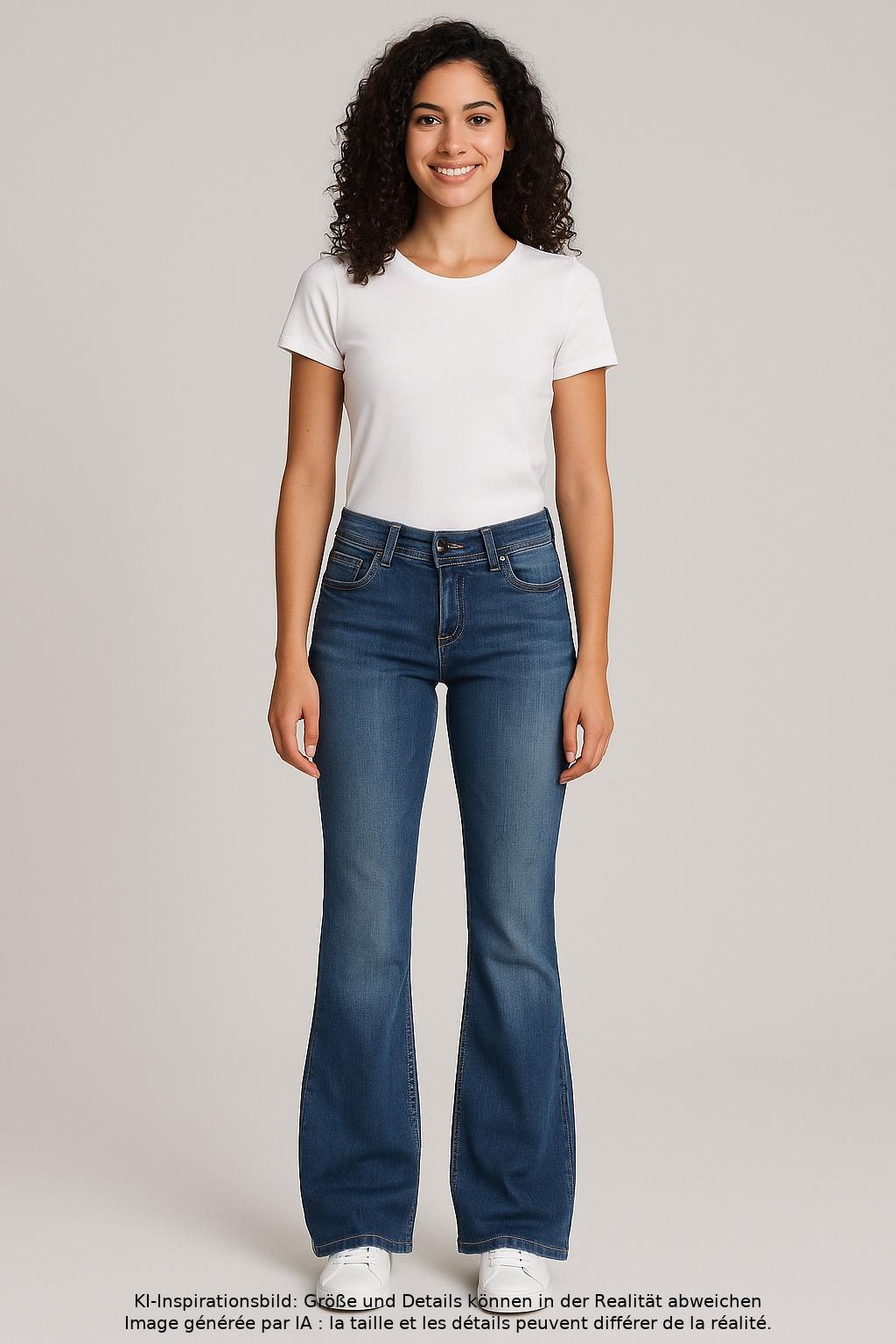 

Esprit Damen Jeans, blau, Gr. 34