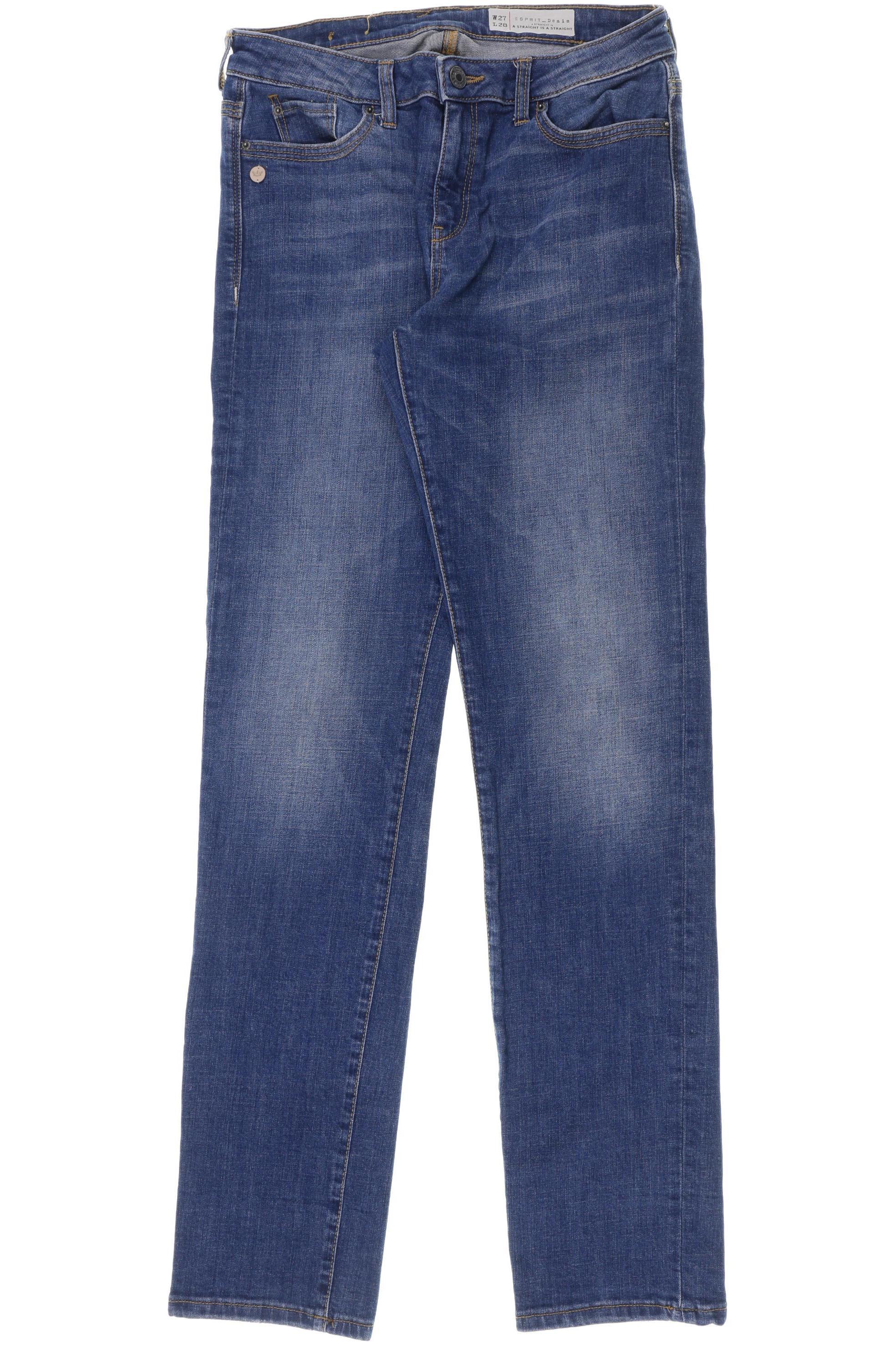 

Esprit Damen Jeans, blau, Gr. 27