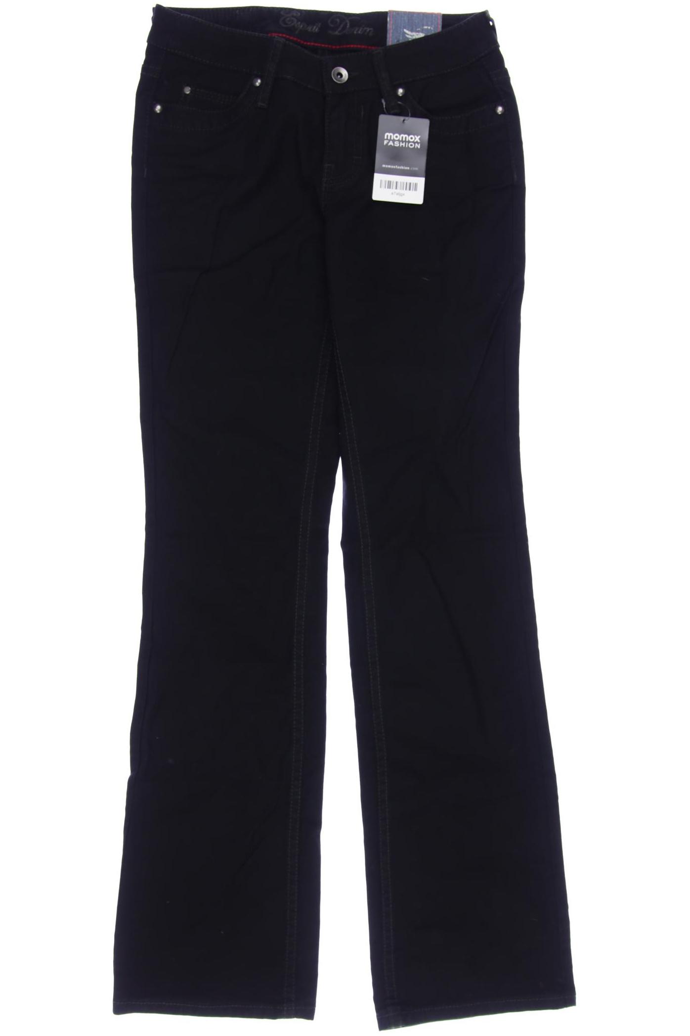 

Esprit Damen Jeans, schwarz