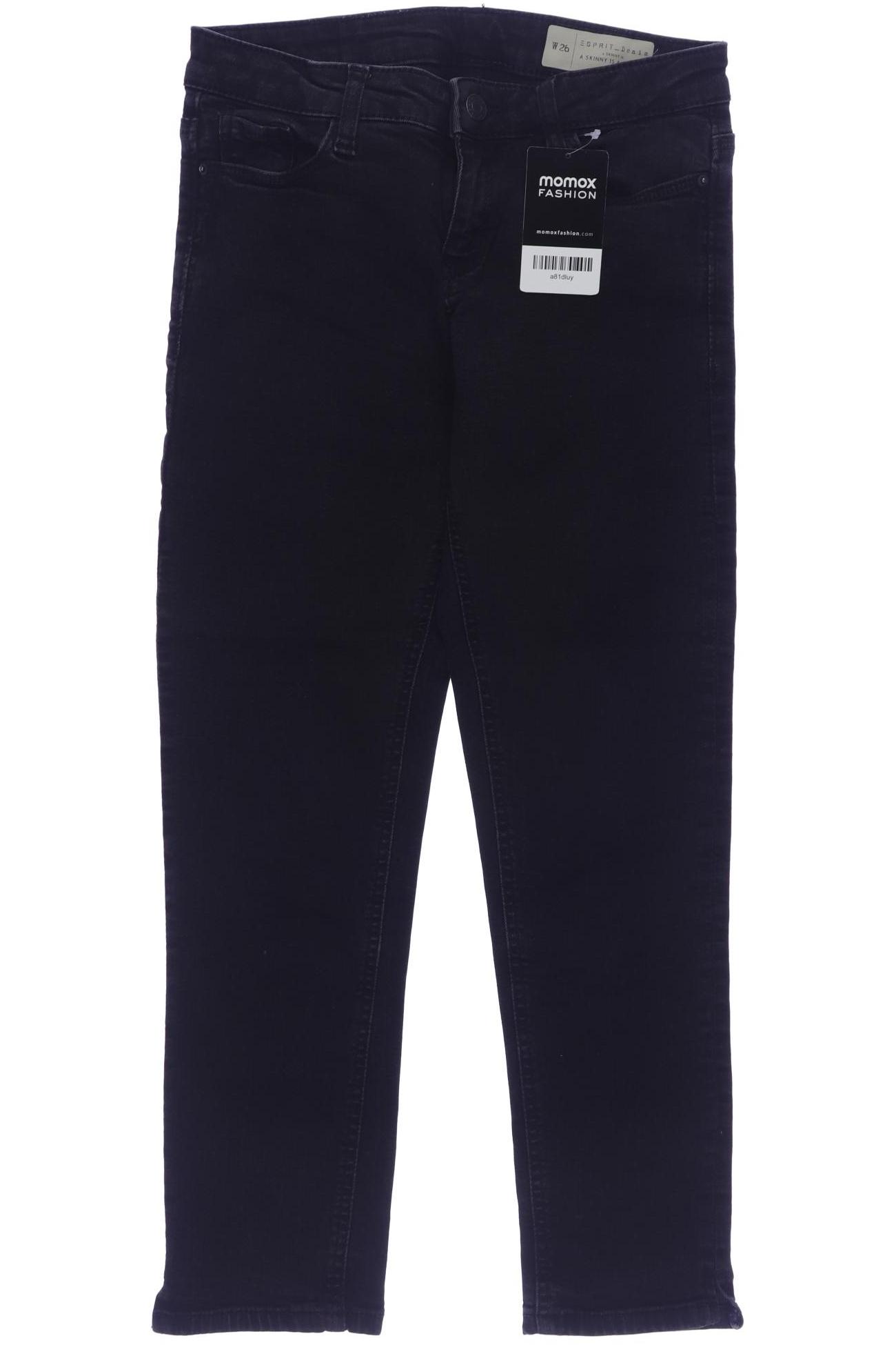 

Esprit Damen Jeans, schwarz, Gr. 26