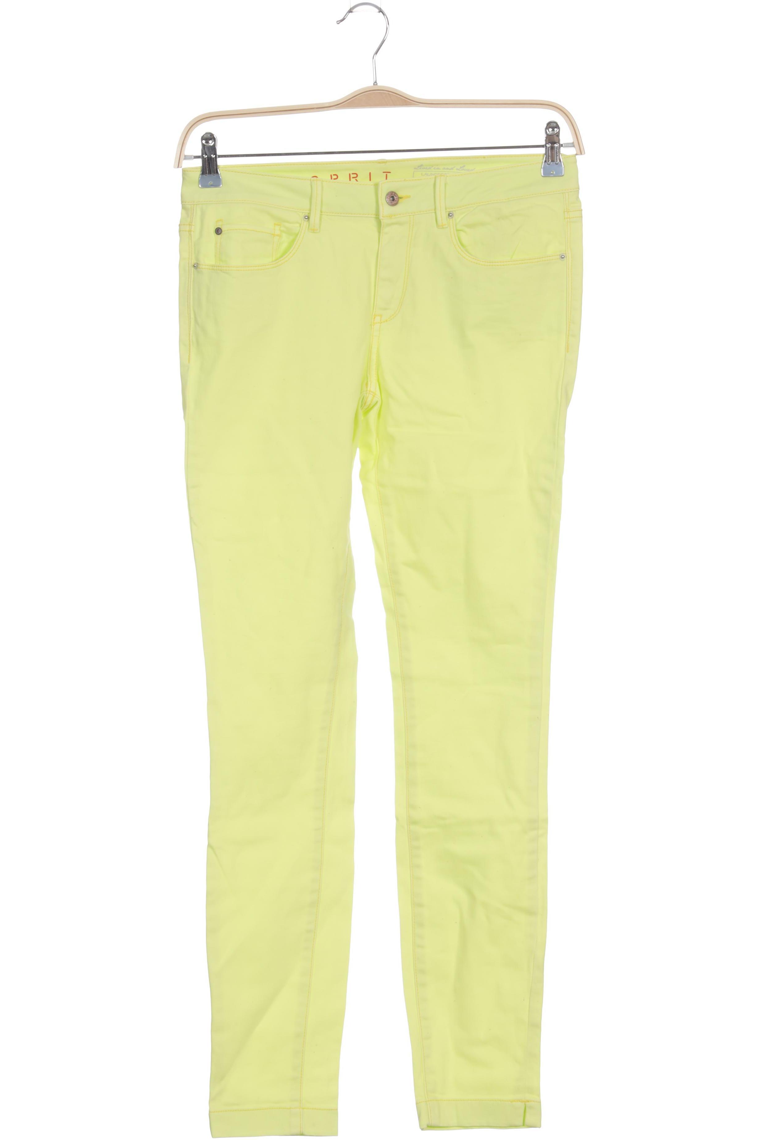 

Esprit Damen Jeans, gelb, Gr. 36