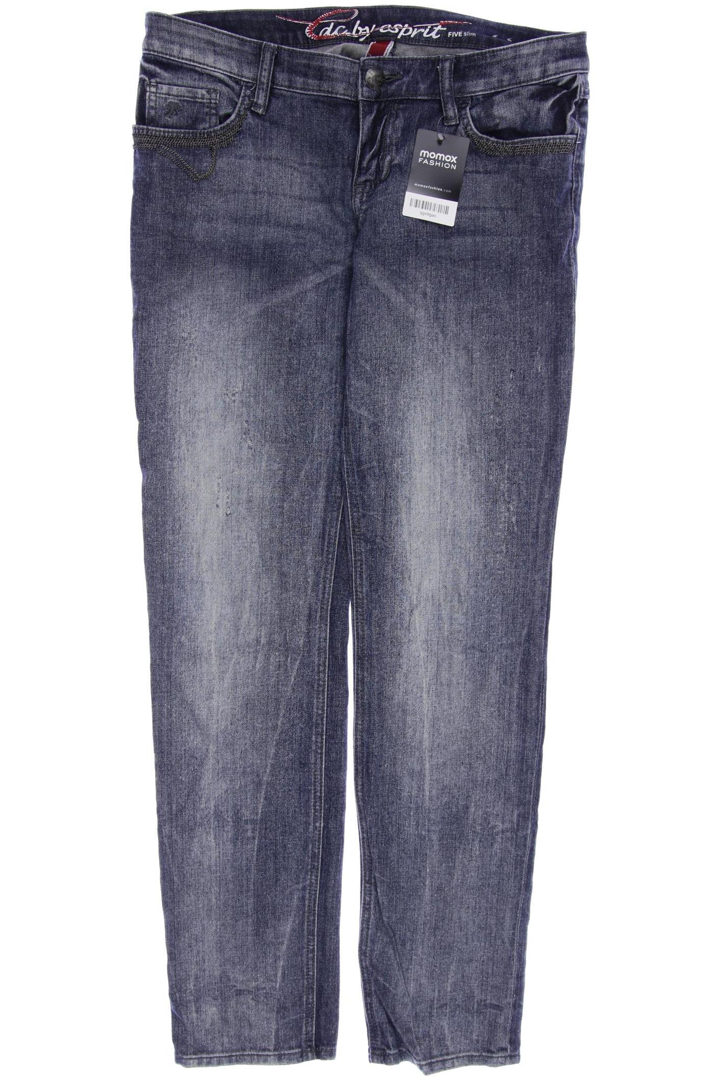 

Esprit Damen Jeans, marineblau, Gr. 30