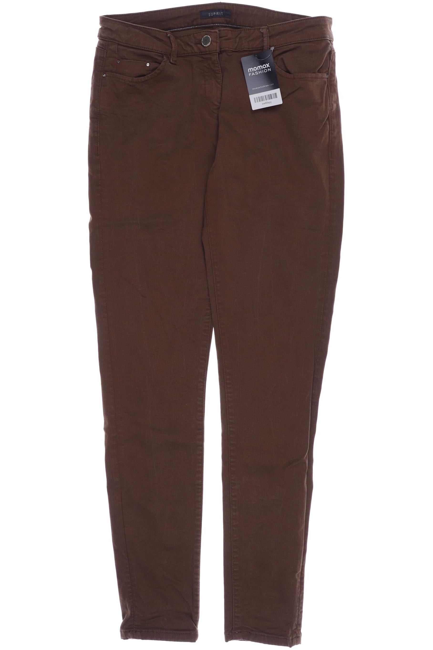 

Esprit Damen Jeans, braun, Gr. 38