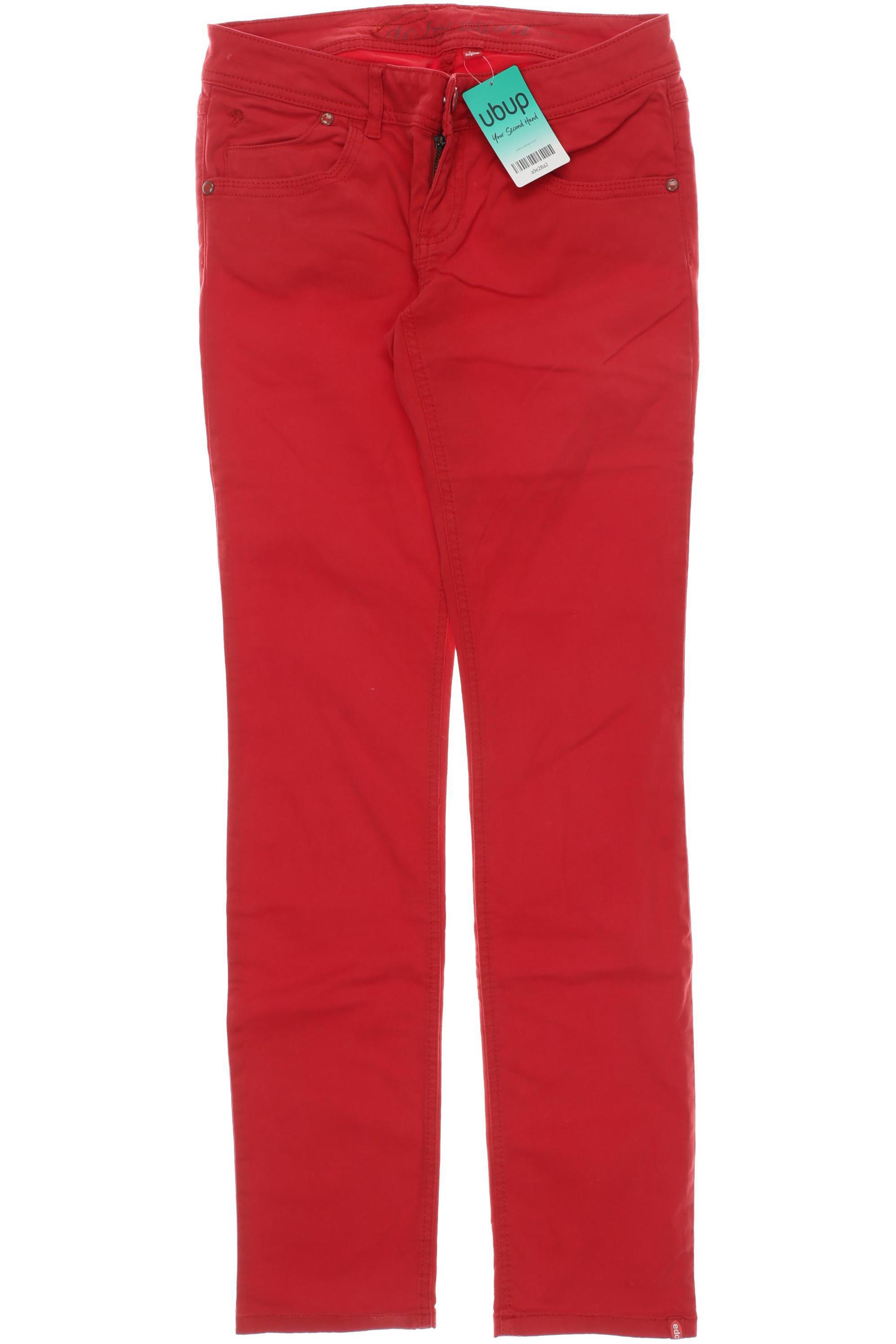 

Esprit Damen Jeans, rot, Gr. 36