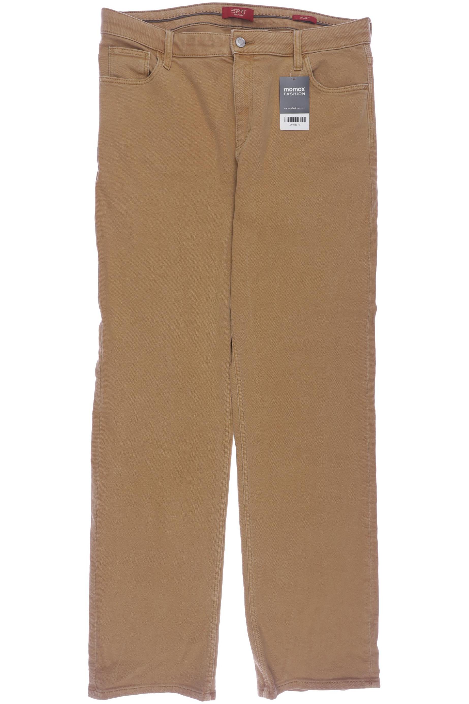 

Esprit Damen Jeans, orange, Gr. 44