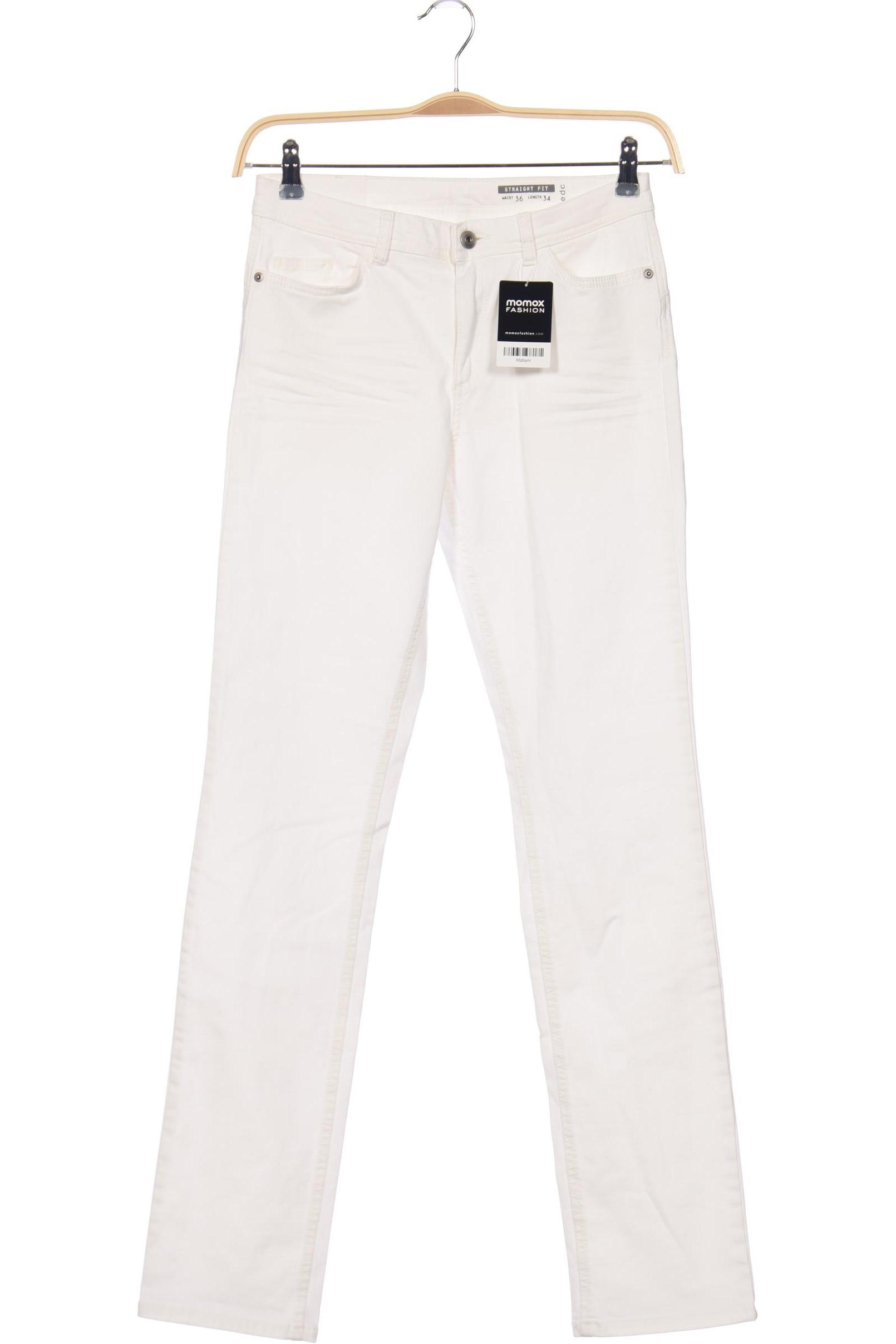 

Esprit Damen Jeans, weiß