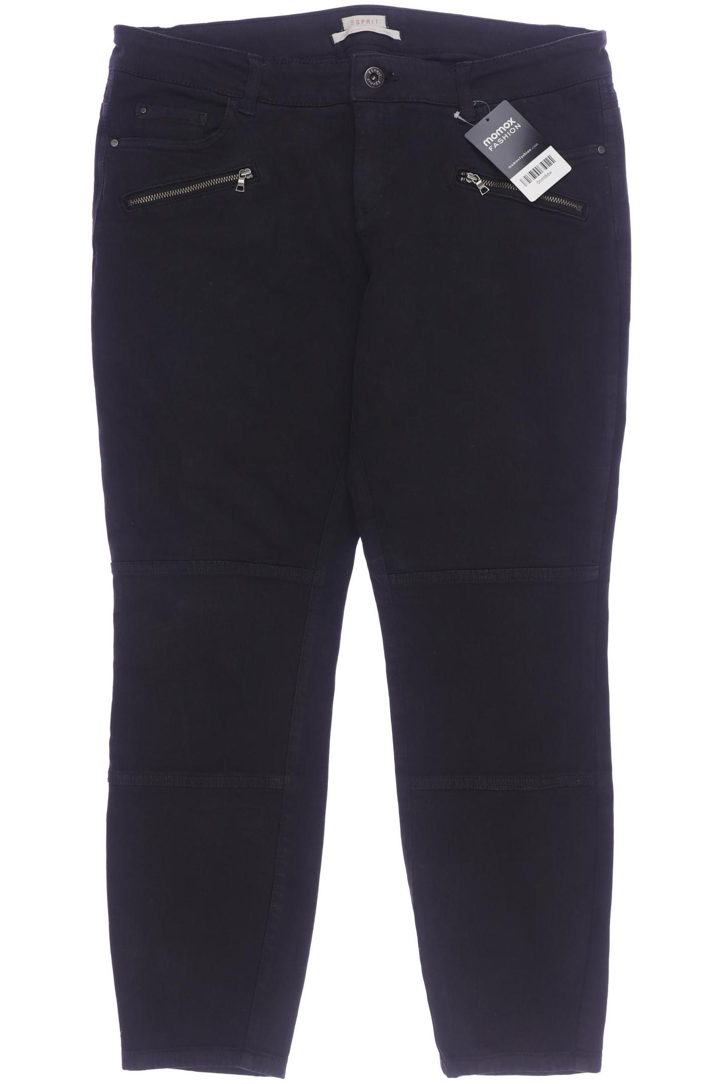 

Esprit Damen Jeans, schwarz, Gr. 42