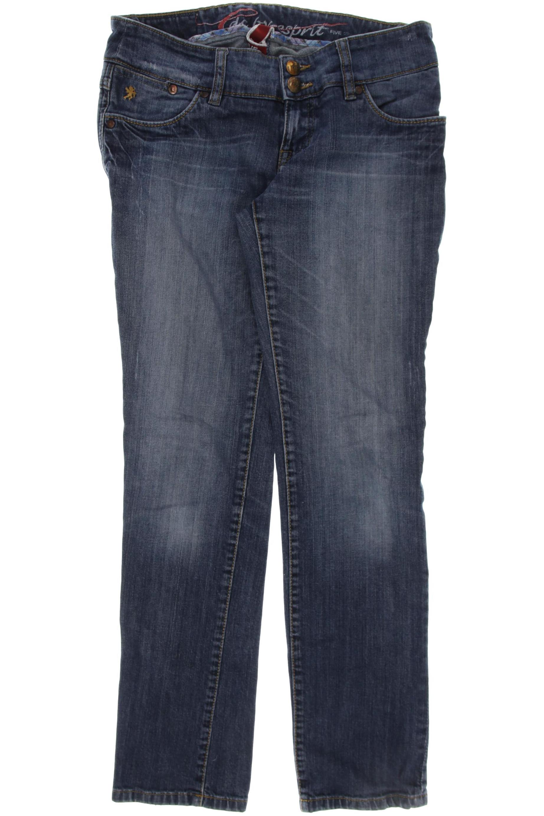 

Esprit Damen Jeans, blau, Gr. 28