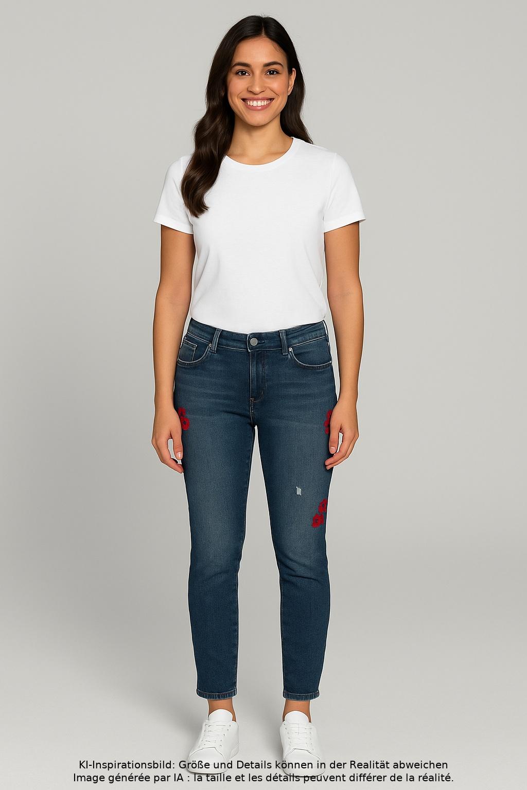 

Esprit Damen Jeans, blau, Gr. 28