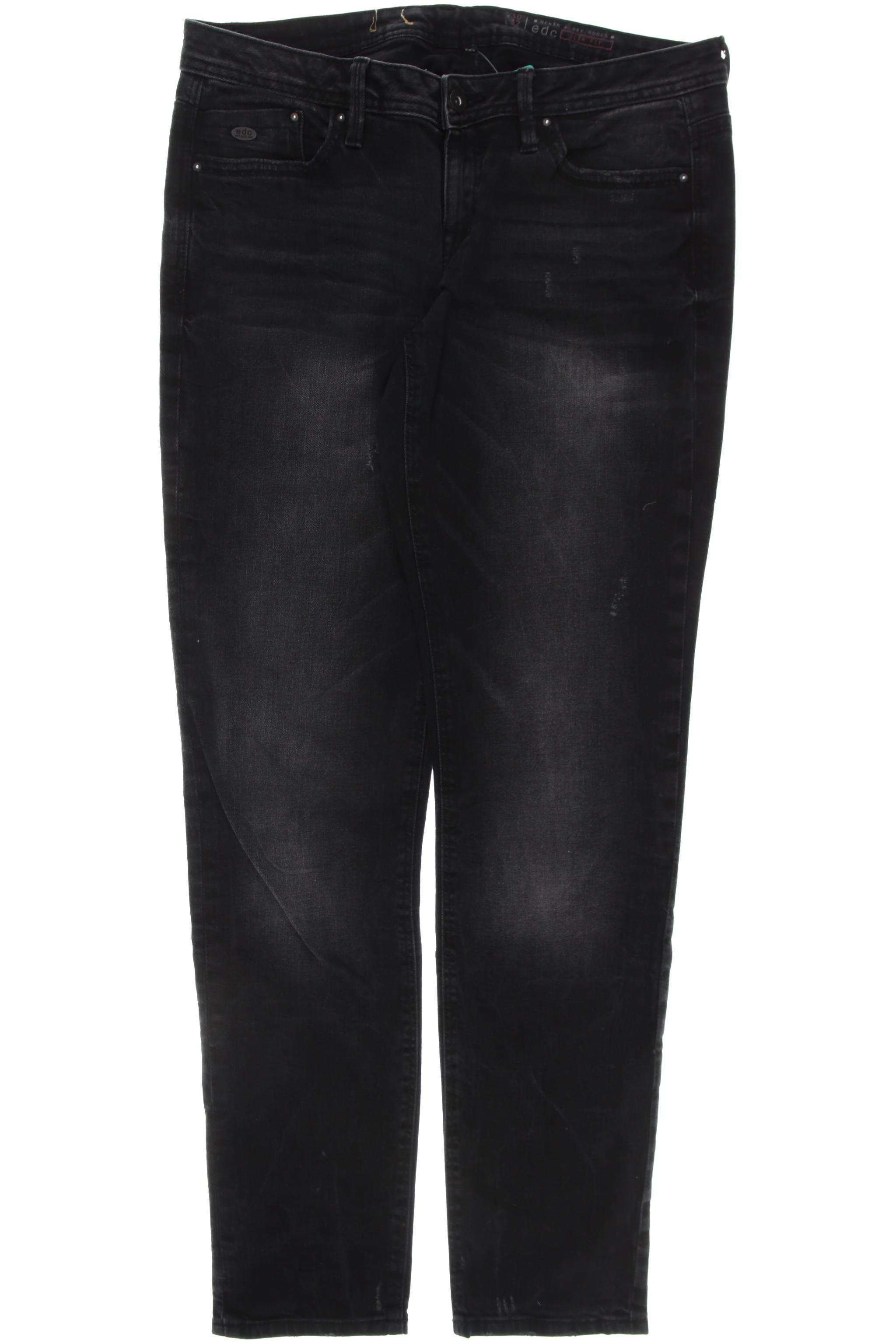 

Esprit Damen Jeans, schwarz, Gr. 30