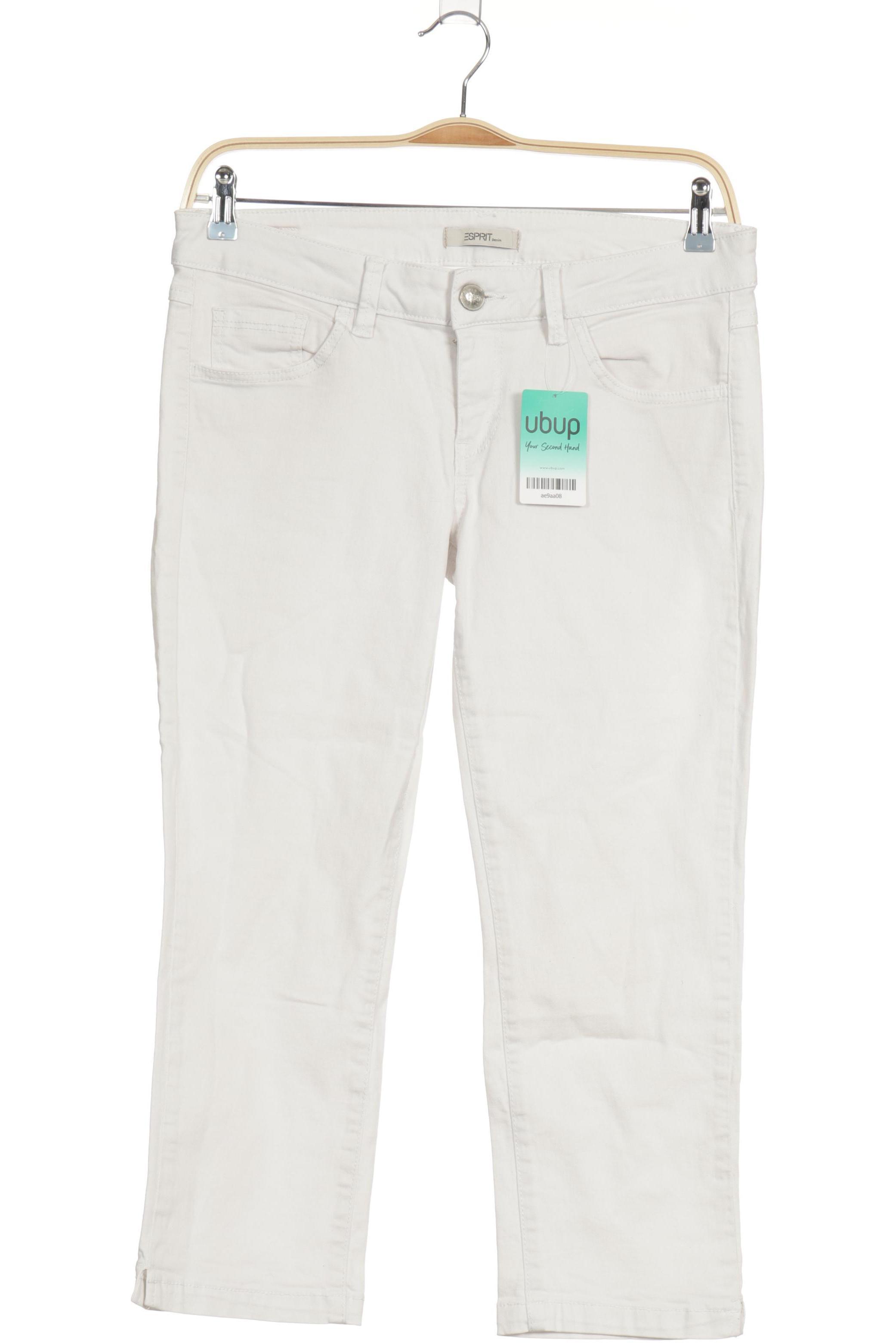 

Esprit Damen Jeans, weiß, Gr. 30