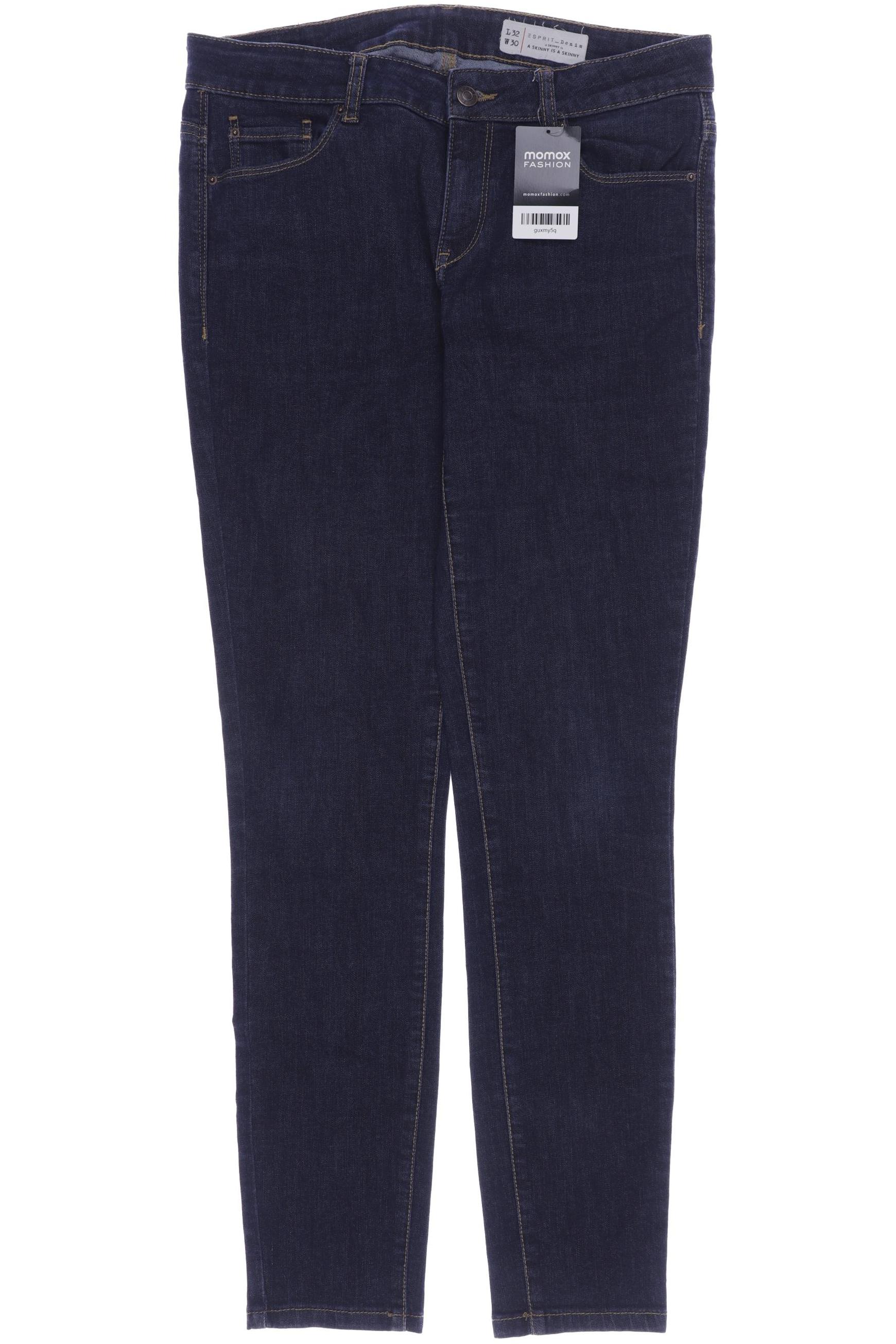 

Esprit Damen Jeans, marineblau, Gr. 42