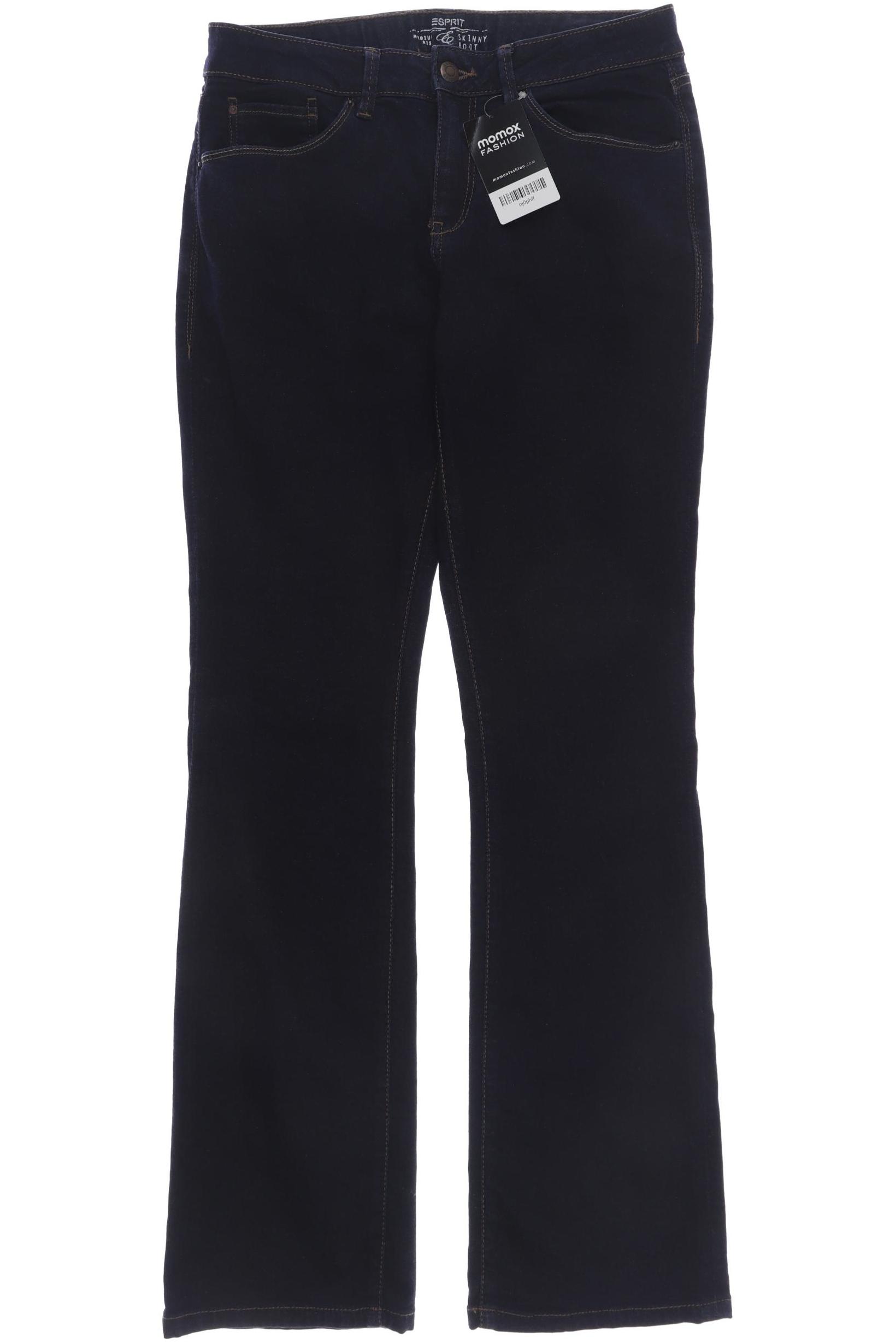 

Esprit Damen Jeans, marineblau, Gr. 40