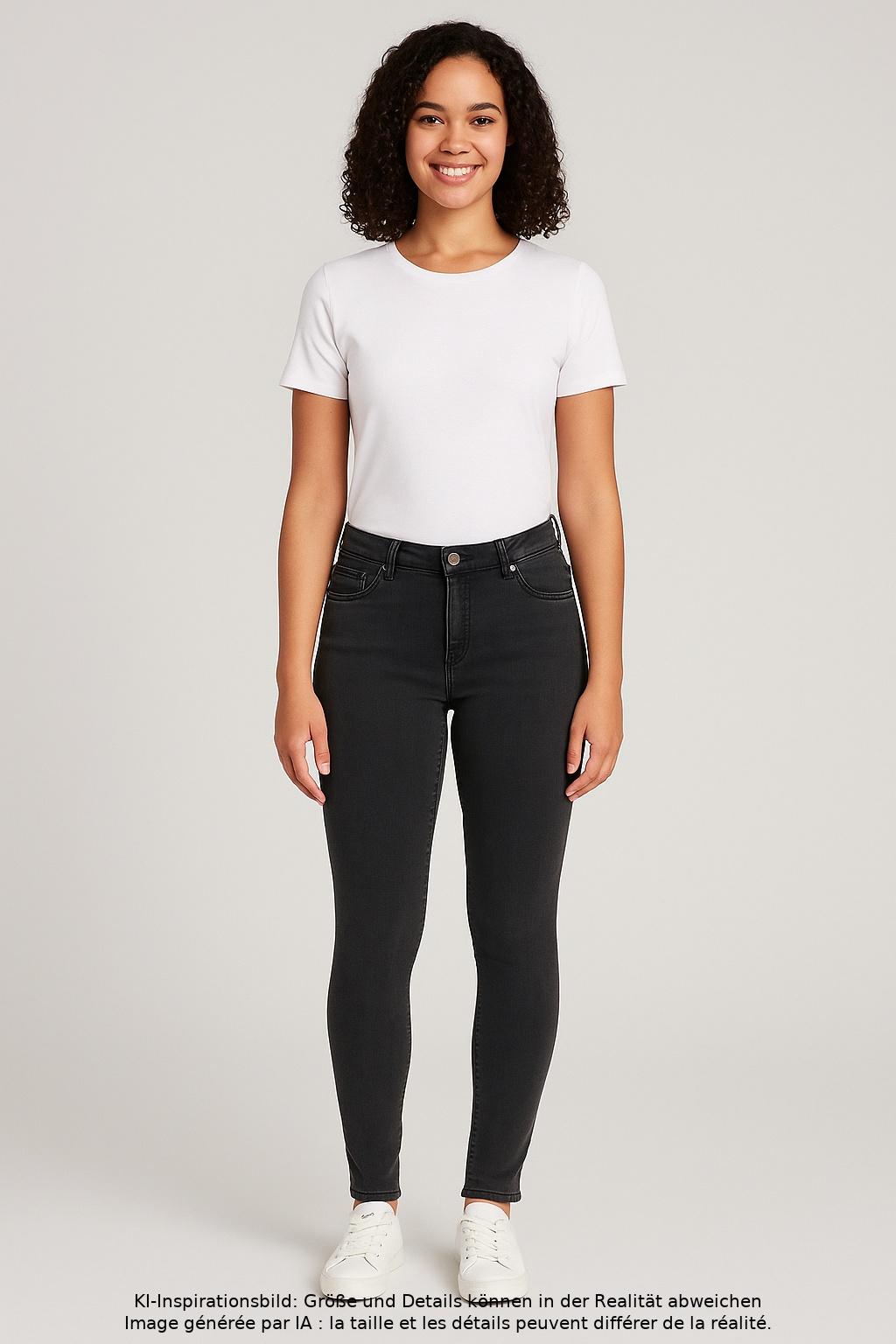 

Esprit Damen Jeans, grau, Gr. 38