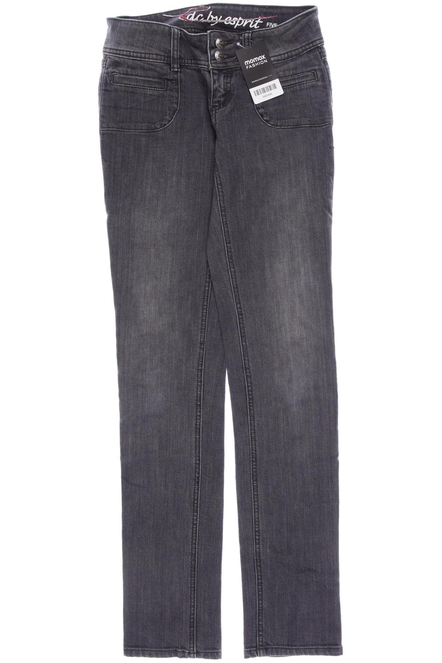 

Esprit Damen Jeans, grau, Gr. 25