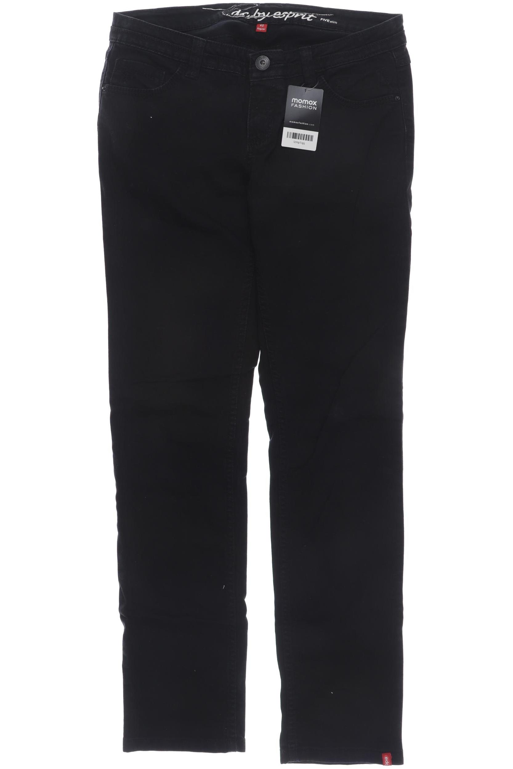

Esprit Damen Jeans, schwarz