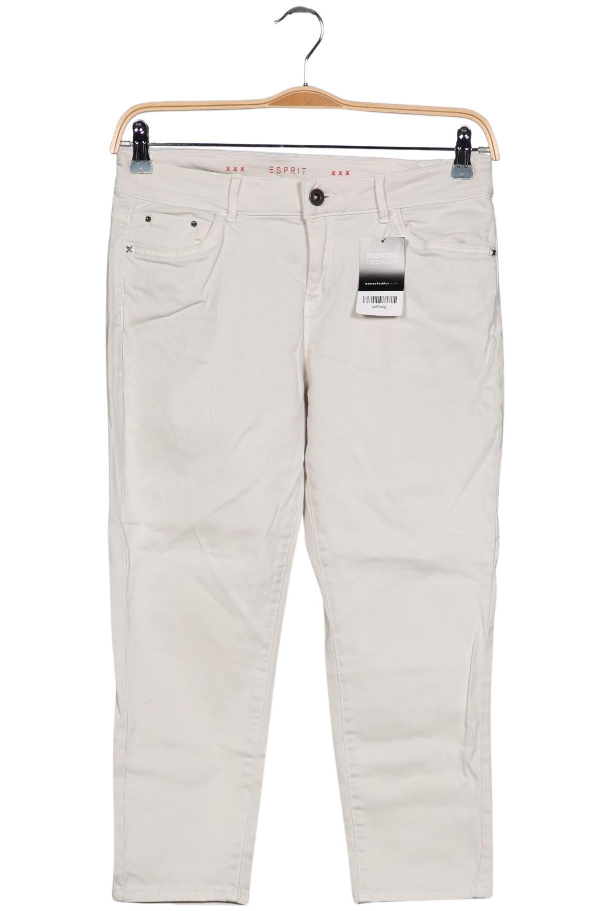 

Esprit Damen Jeans, cremeweiß, Gr. 38