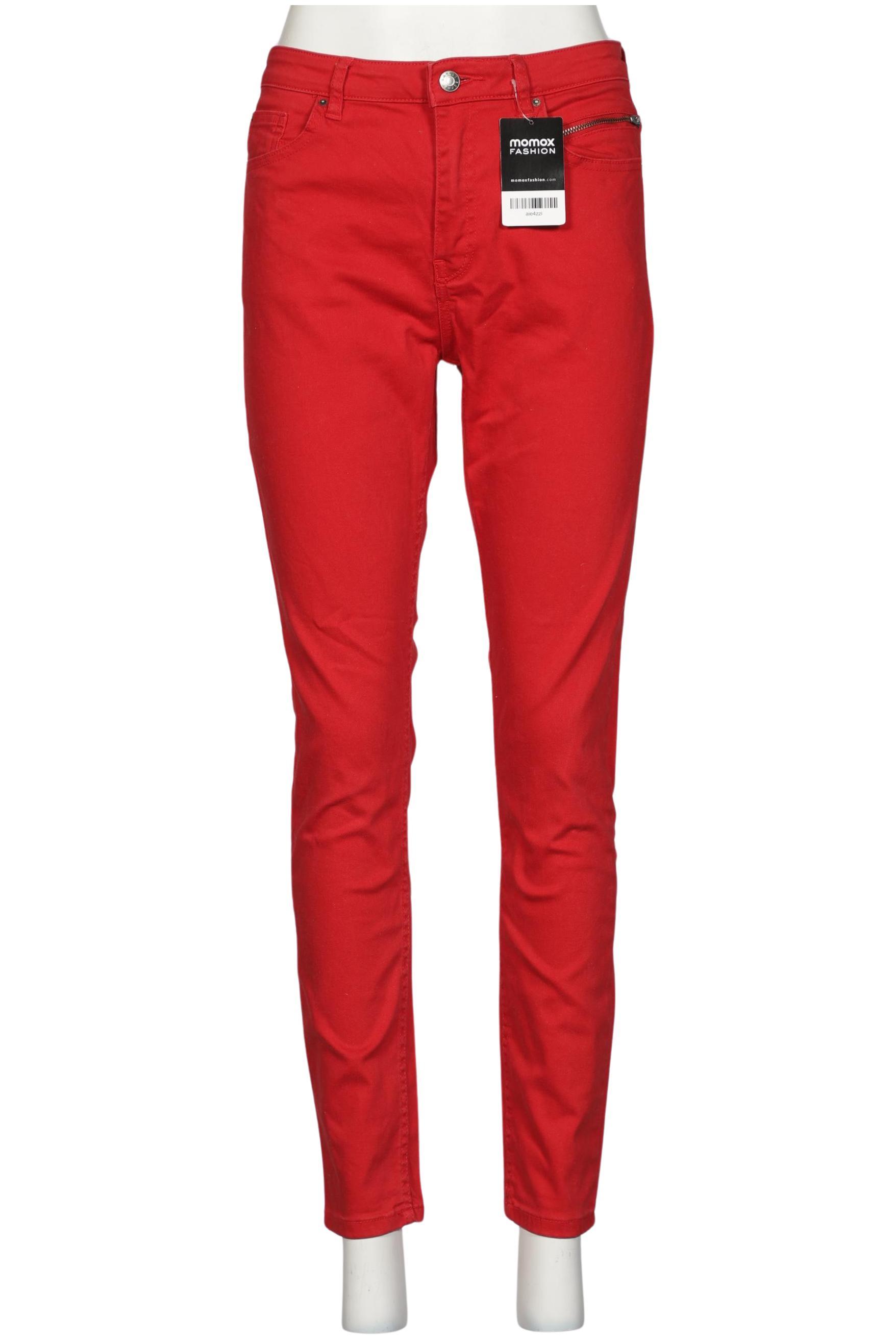 

Esprit Damen Jeans, rot, Gr. 30