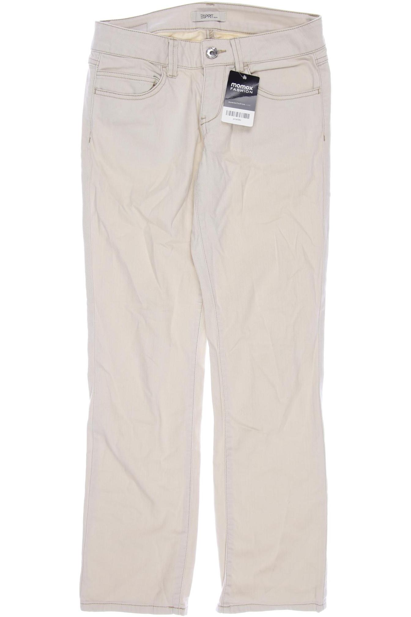 

Esprit Damen Jeans, beige, Gr. 27