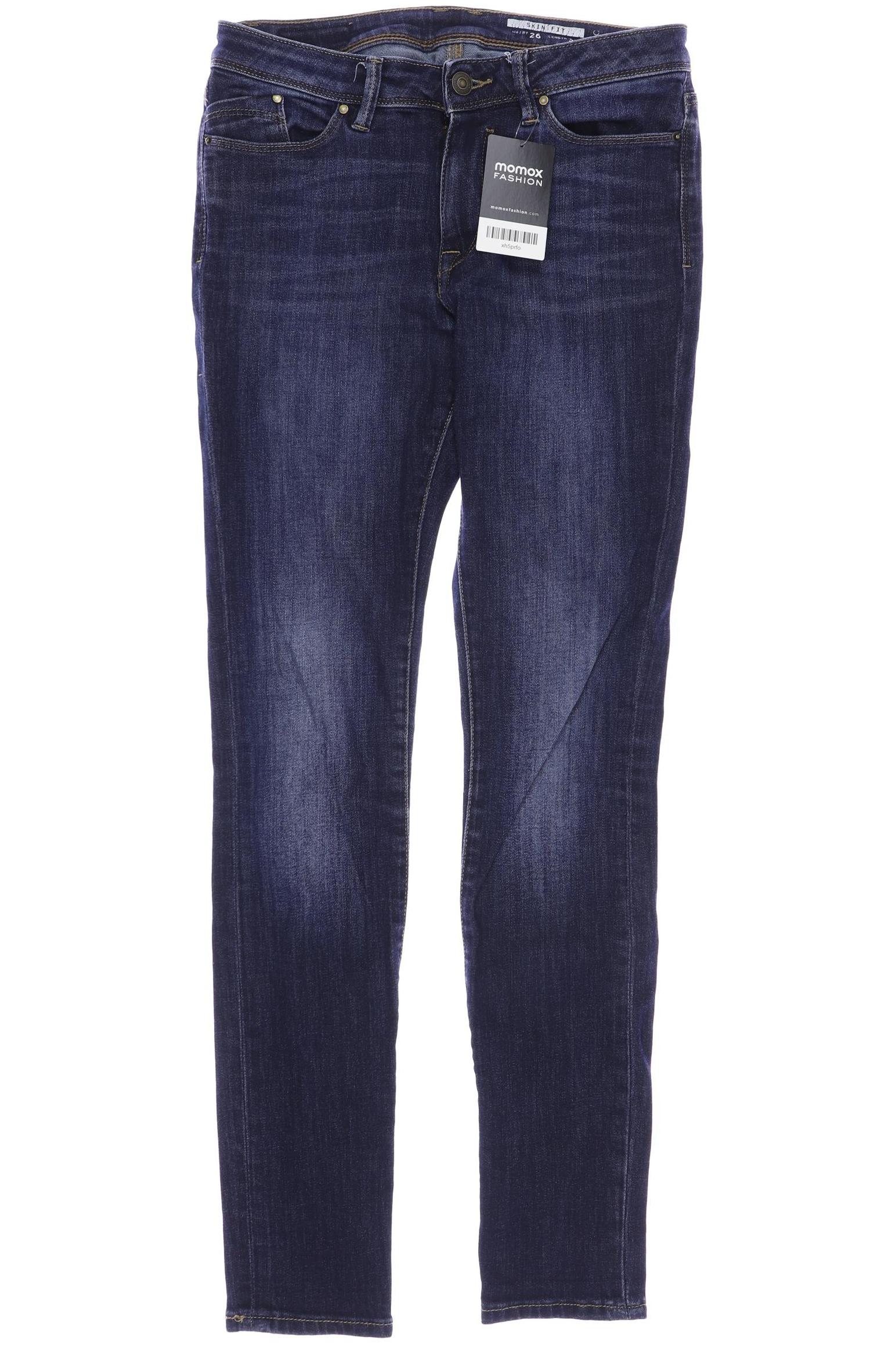 

Esprit Damen Jeans, marineblau, Gr. 26