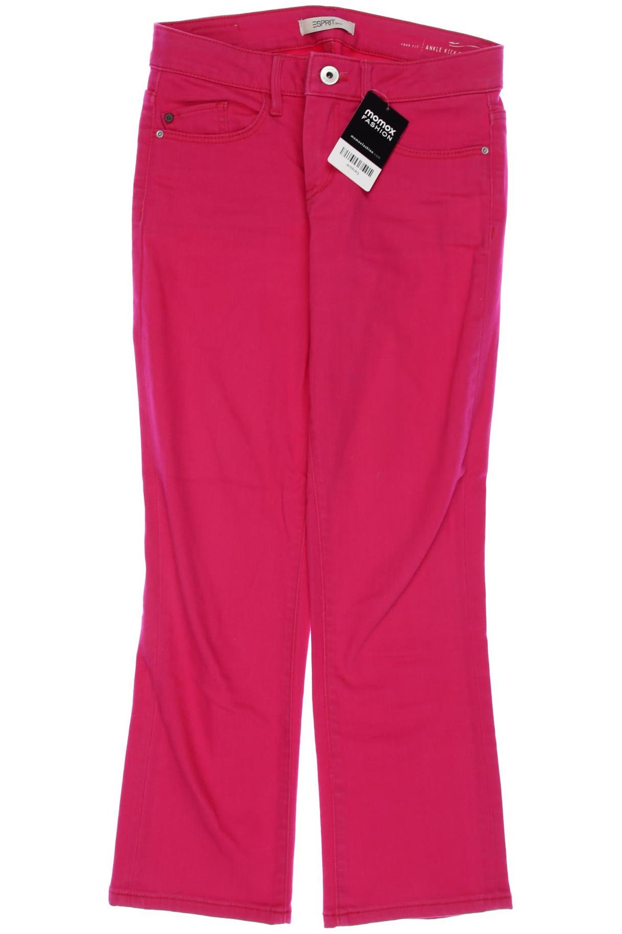

Esprit Damen Jeans, pink, Gr. 26