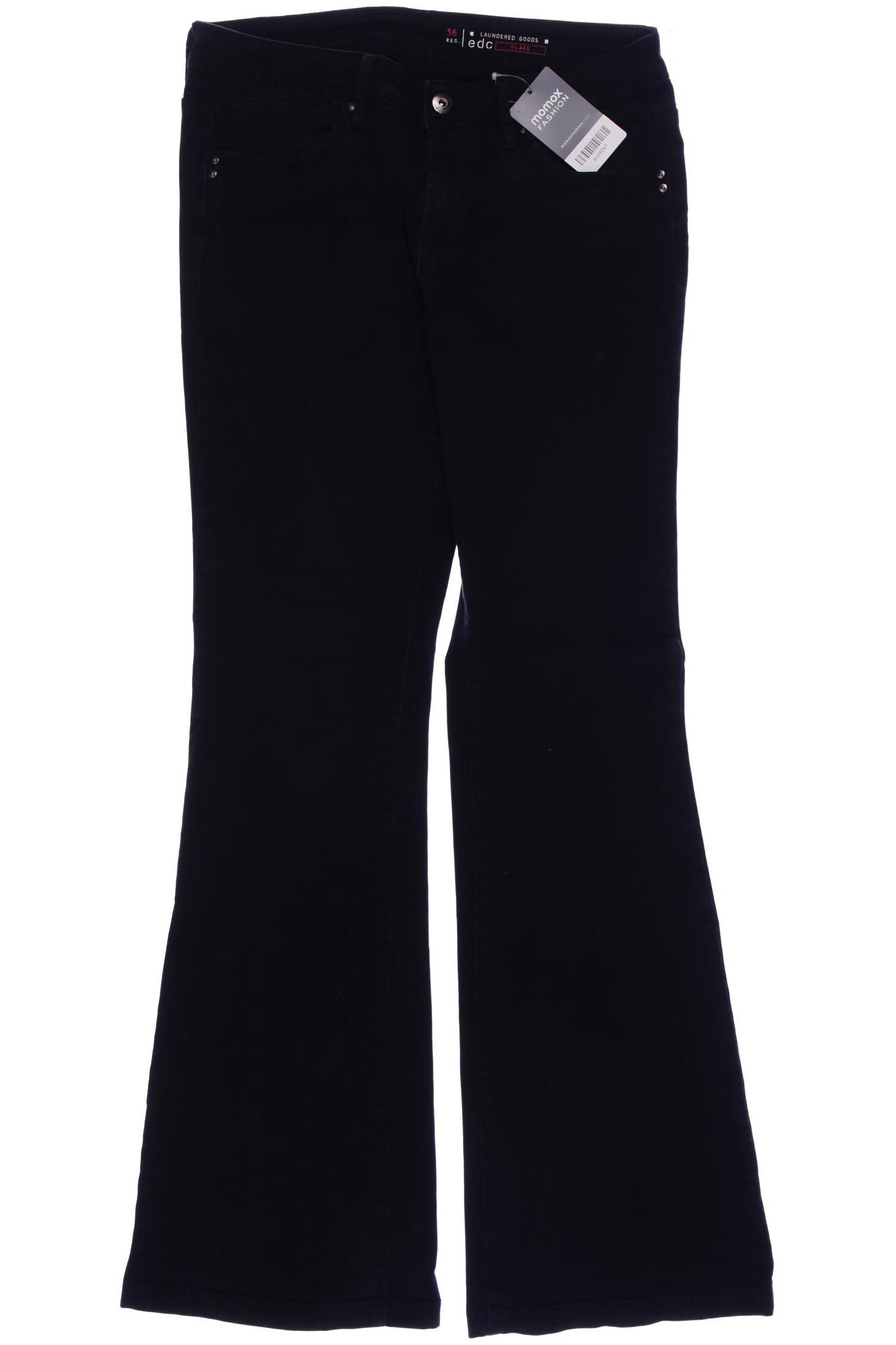 

Esprit Damen Jeans, schwarz