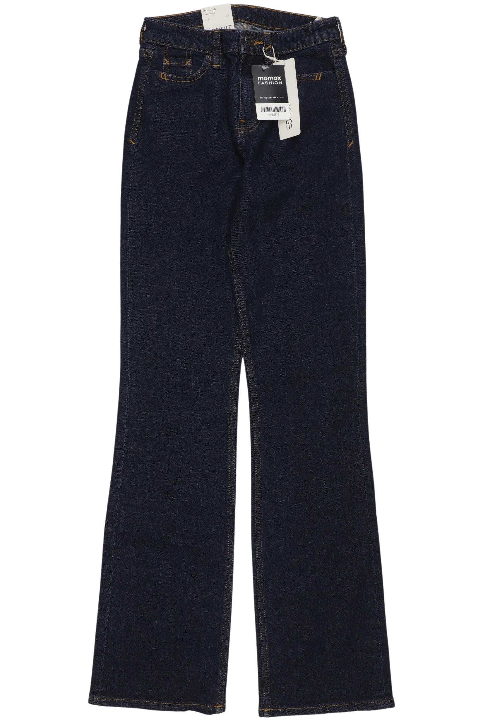 

Esprit Damen Jeans, marineblau, Gr. 25