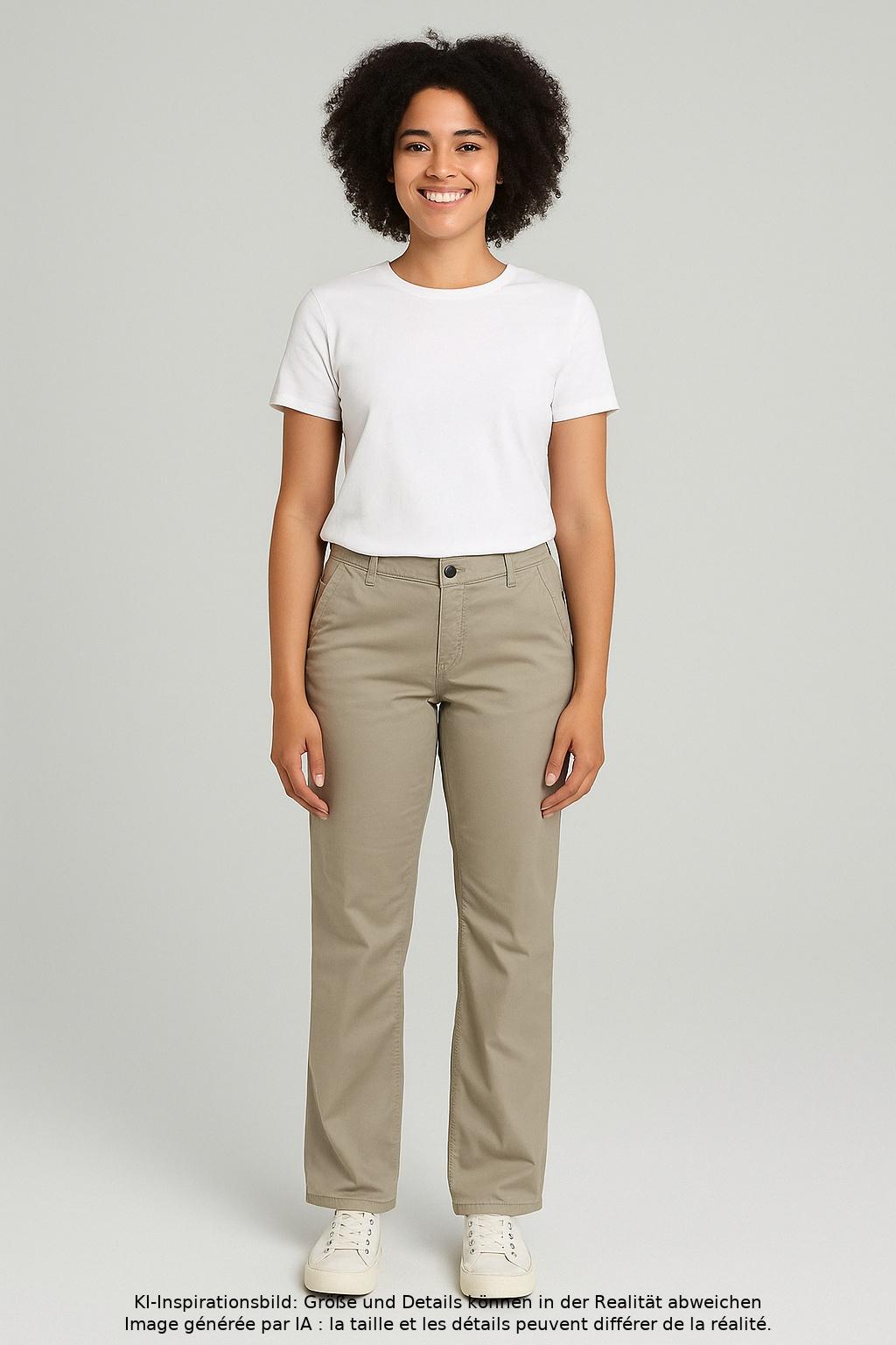 

Esprit Damen Jeans, beige, Gr. 38