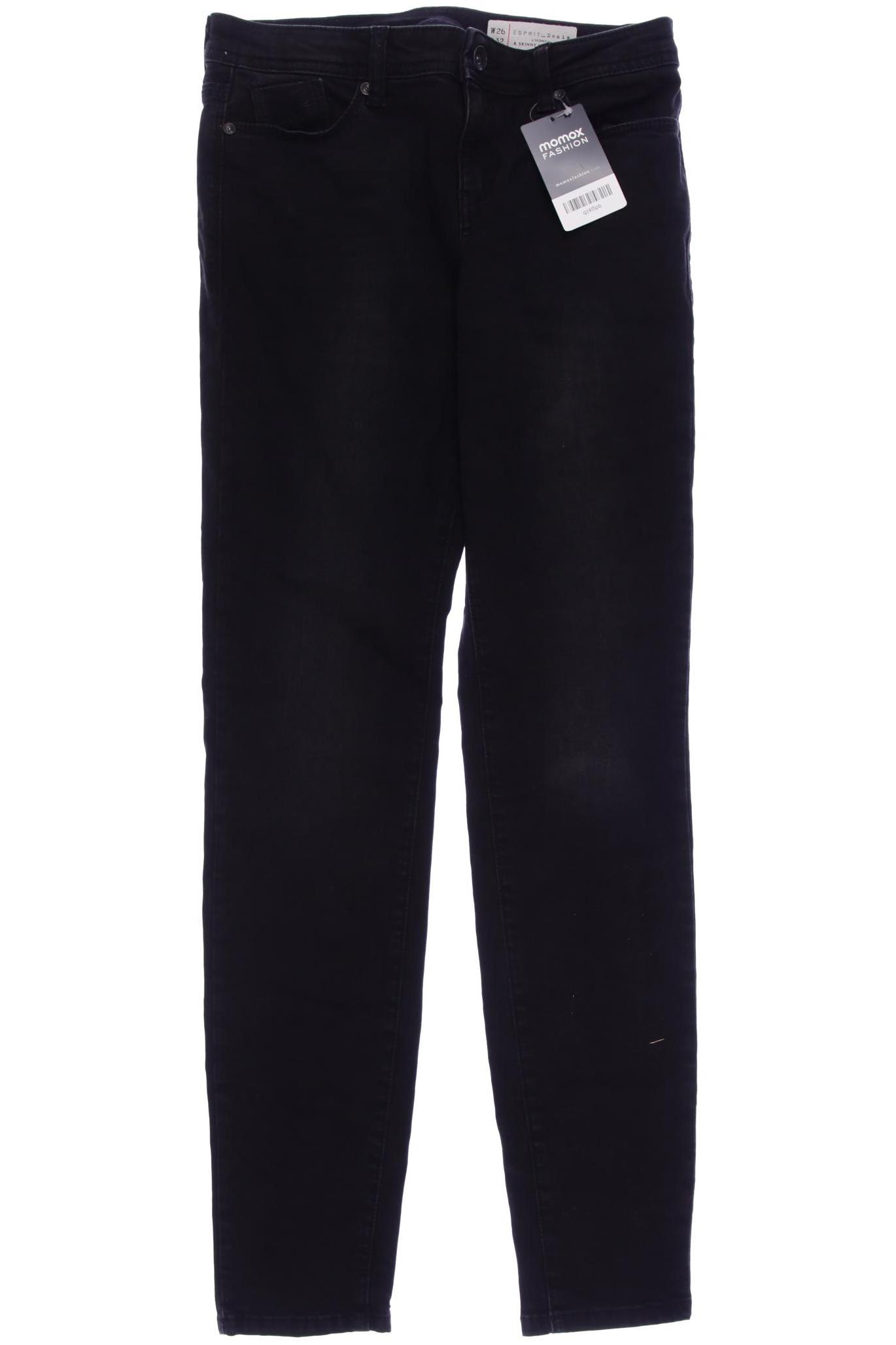 

Esprit Damen Jeans, schwarz, Gr. 26