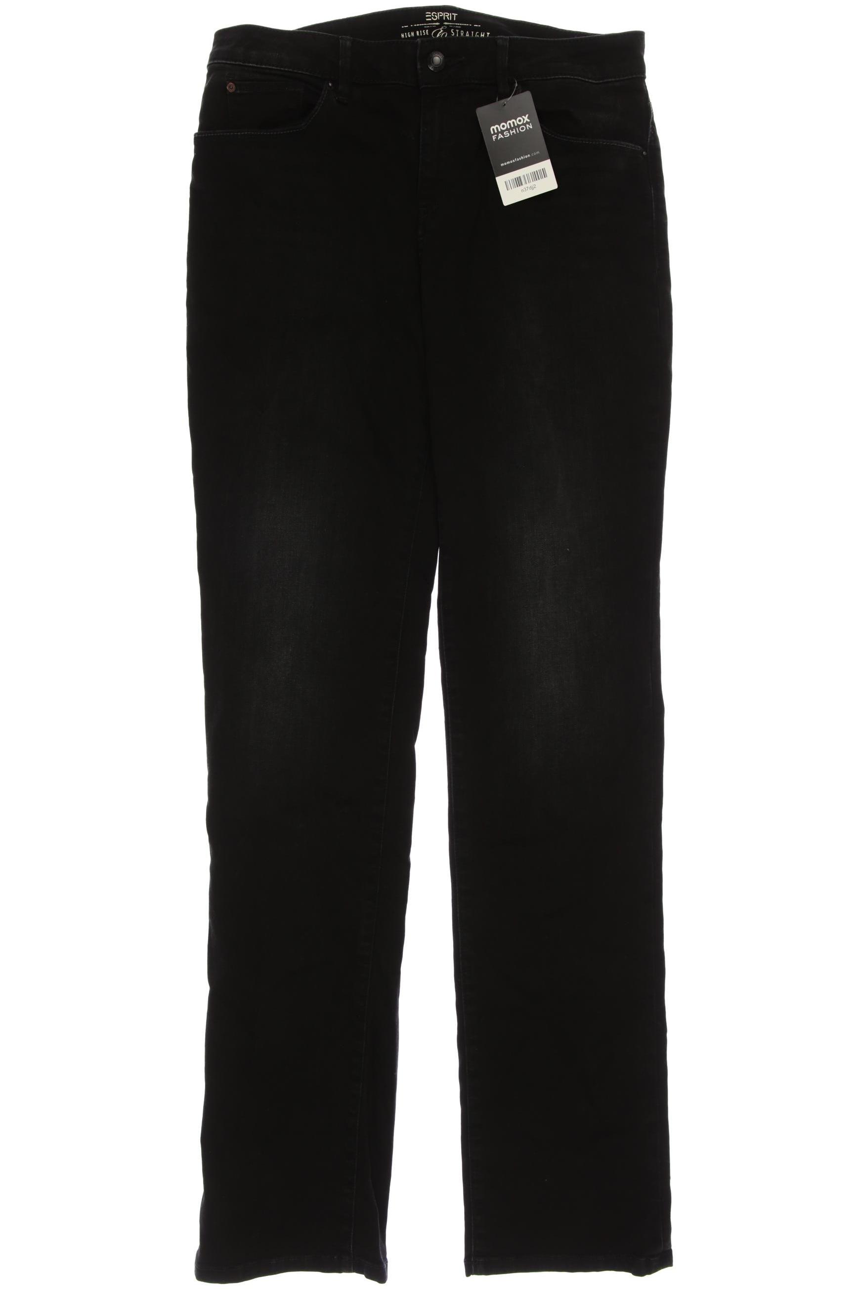 

Esprit Damen Jeans, schwarz