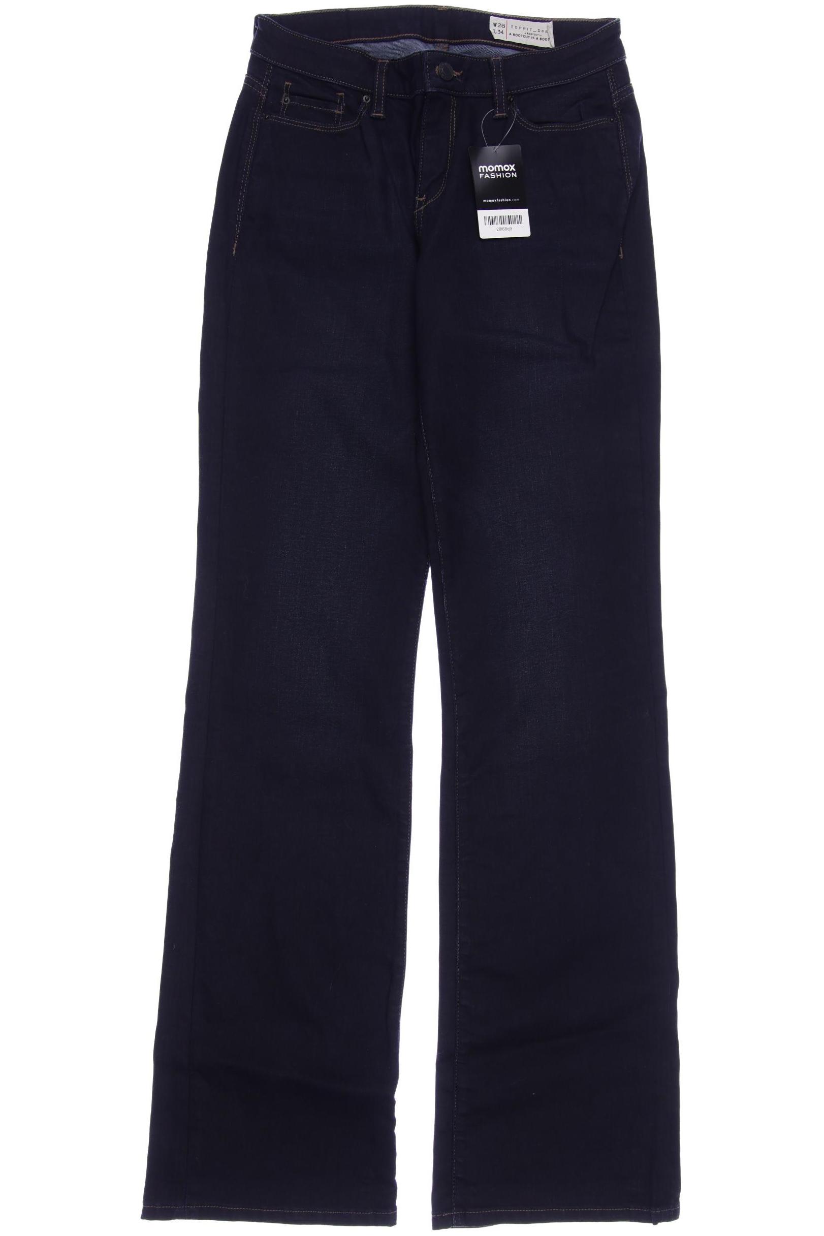 

Esprit Damen Jeans, marineblau