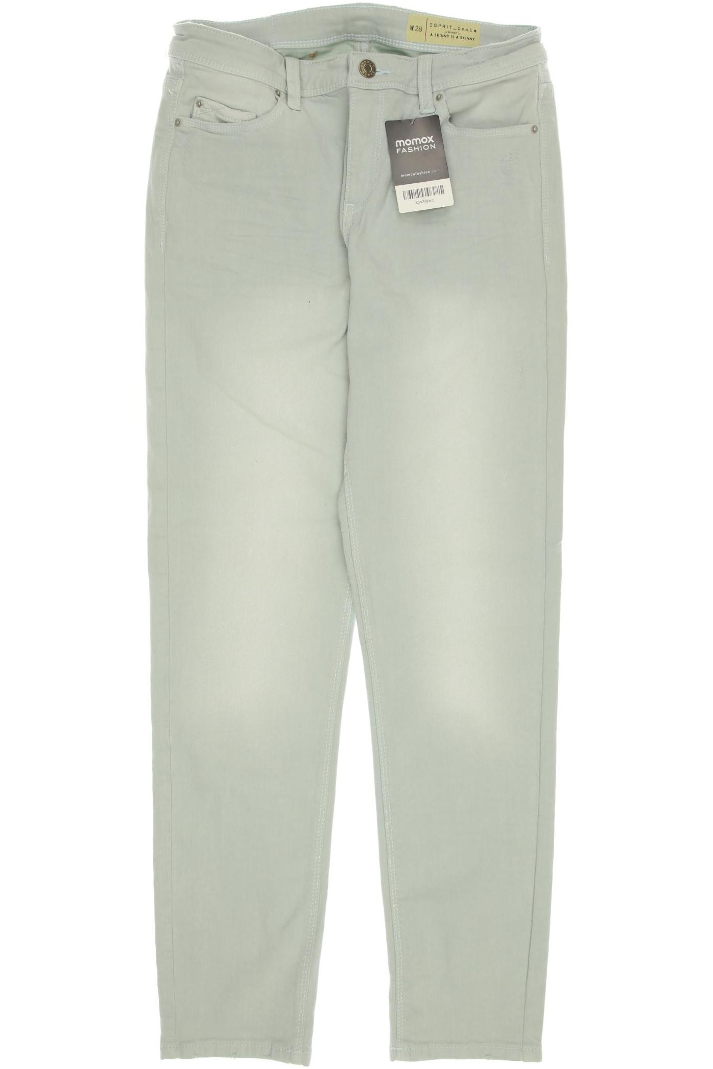

Esprit Damen Jeans, hellgrün