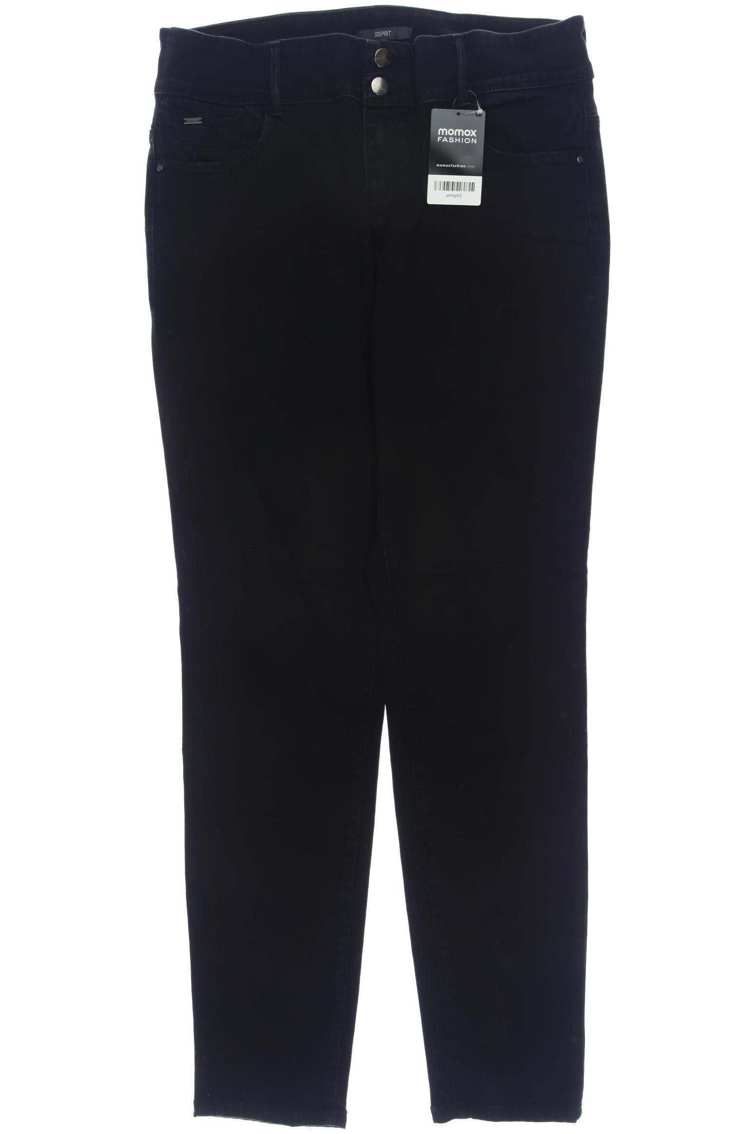 

Esprit Damen Jeans, schwarz, Gr. 34