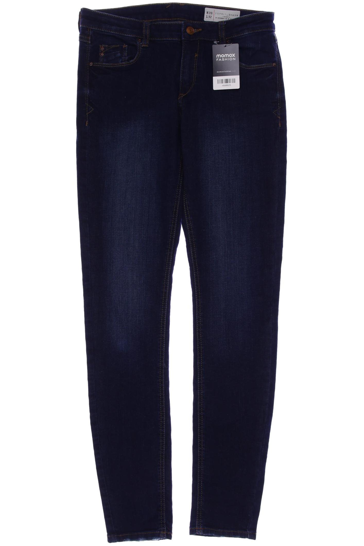 

Esprit Damen Jeans, marineblau, Gr. 28