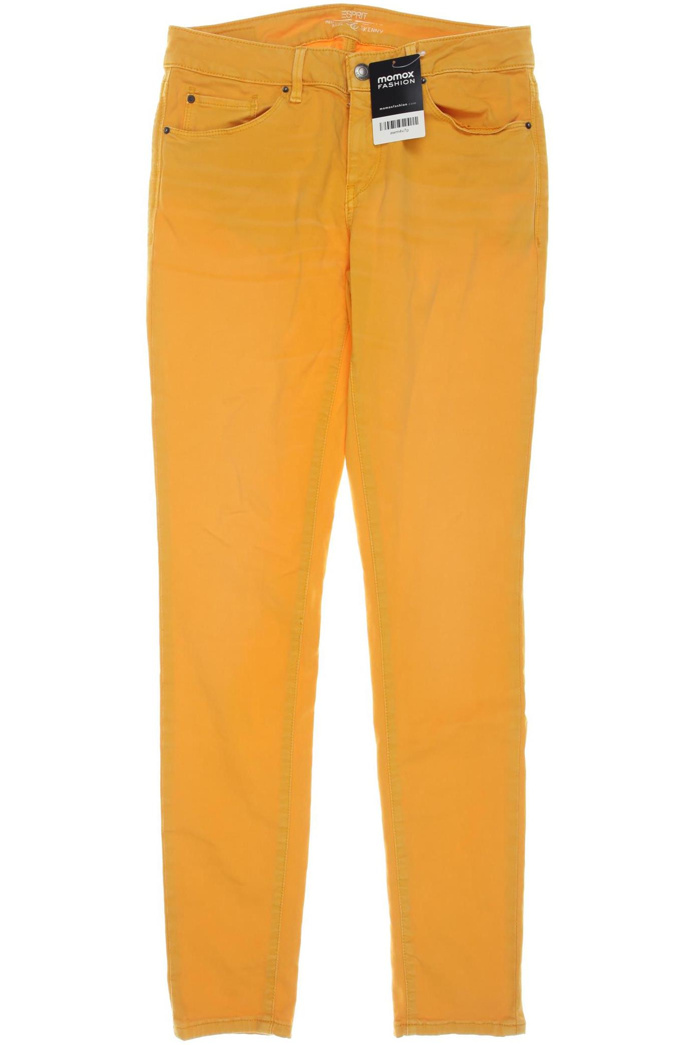 Thumbnail - Esprit Damen Jeans, orange, Gr. 28